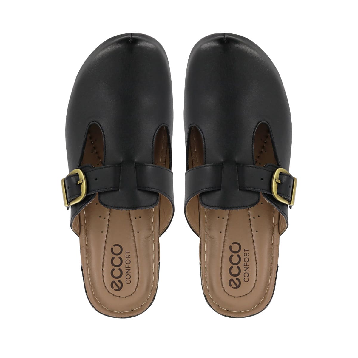 ZUECO CONFORT CUERO MUJER ECCO NEGRO PATTY37 - 5