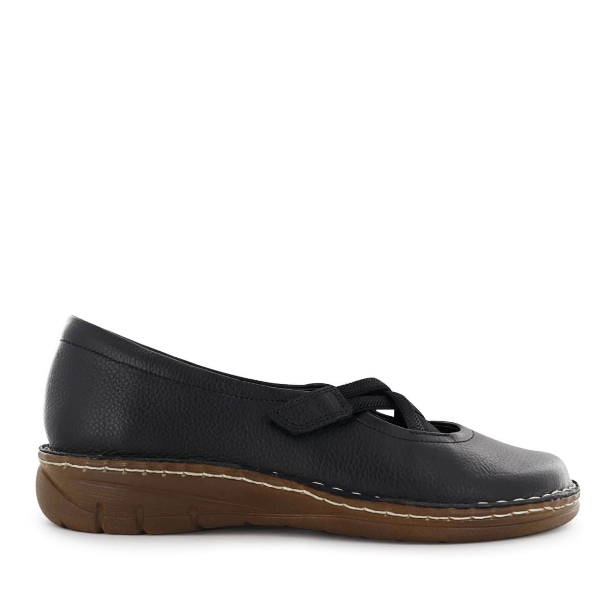 BALLERINAS CUERO ECCO MUJER BONNIE10 NEGRO - 2