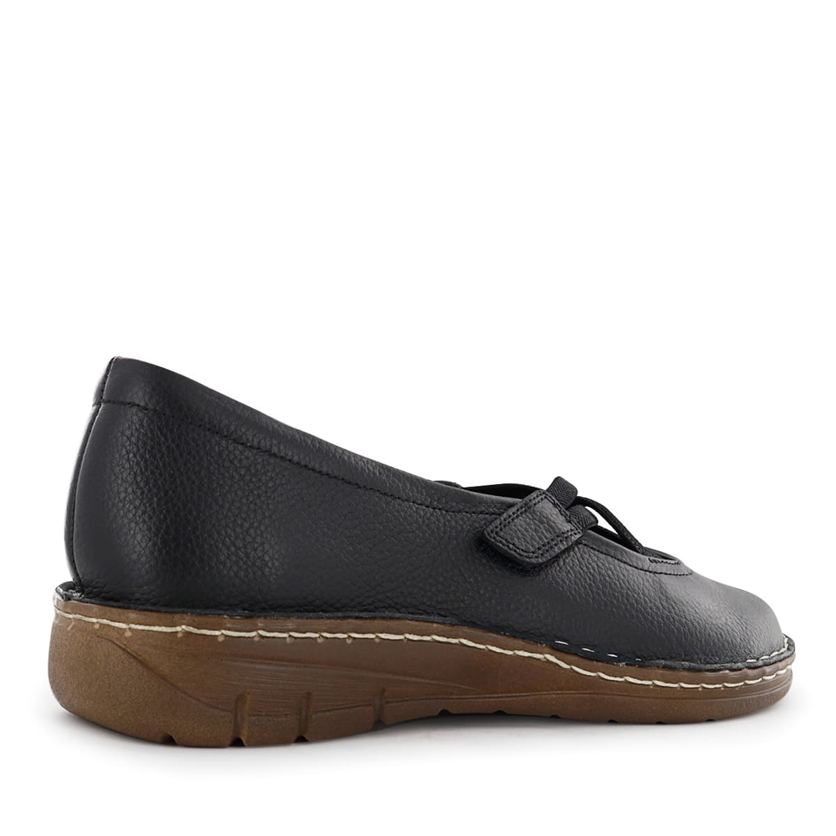 BALLERINAS CUERO ECCO MUJER BONNIE10 NEGRO - 3