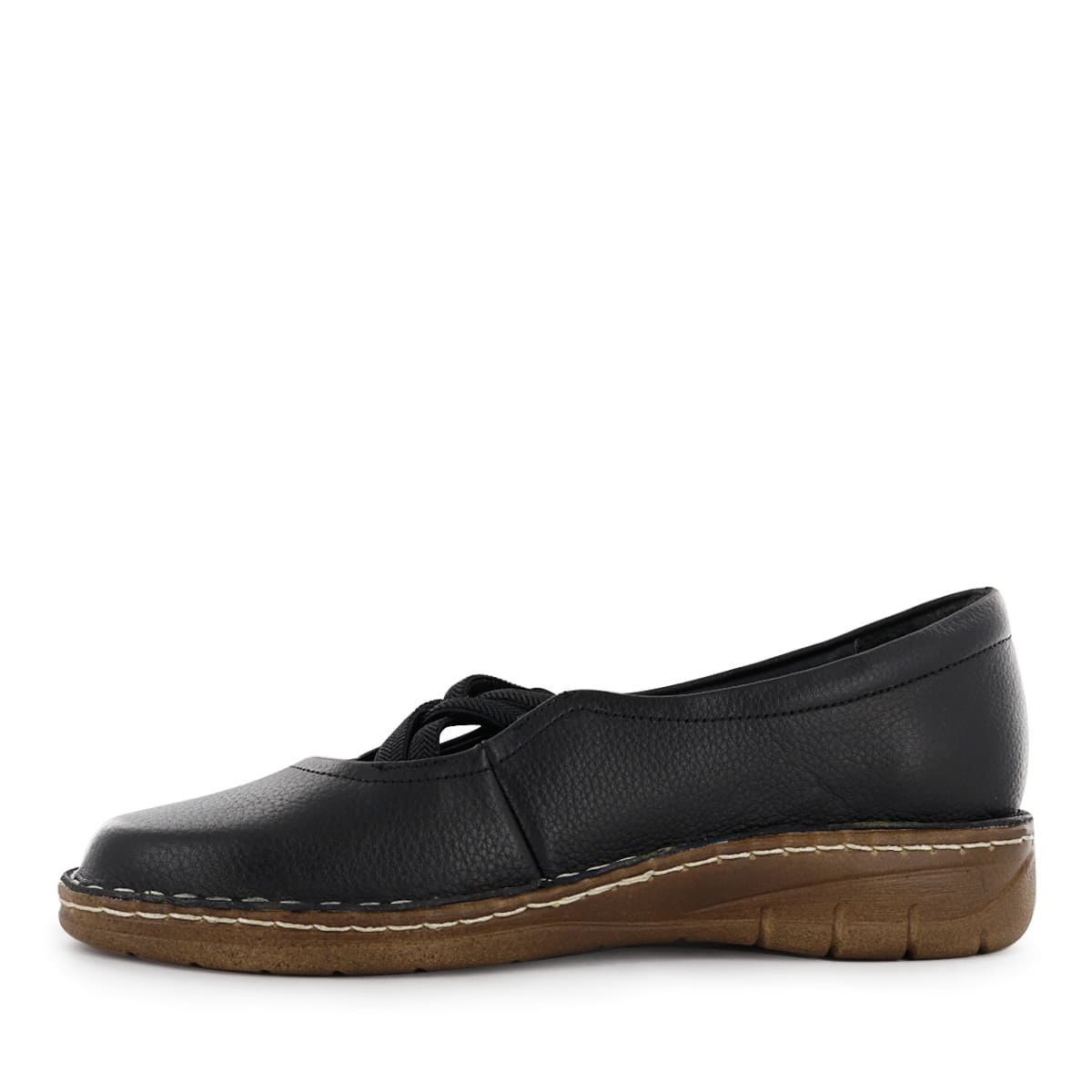 BALLERINAS CUERO ECCO MUJER BONNIE10 NEGRO - 4