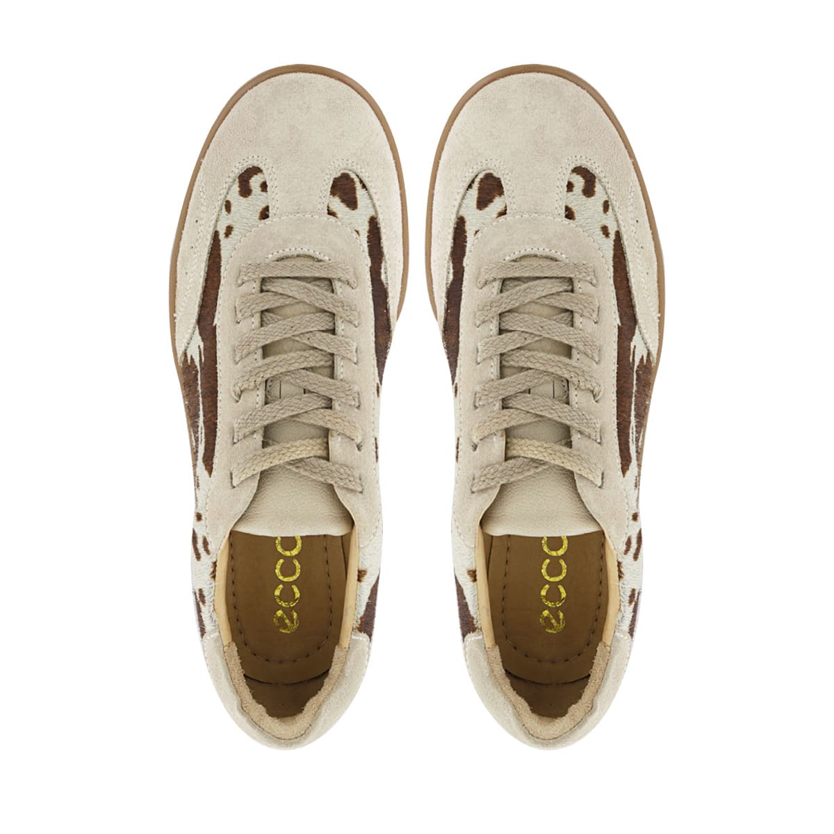 ZAPATILLA CASUAL CUERO ECCO MUJER VACA TESSA02 - 5