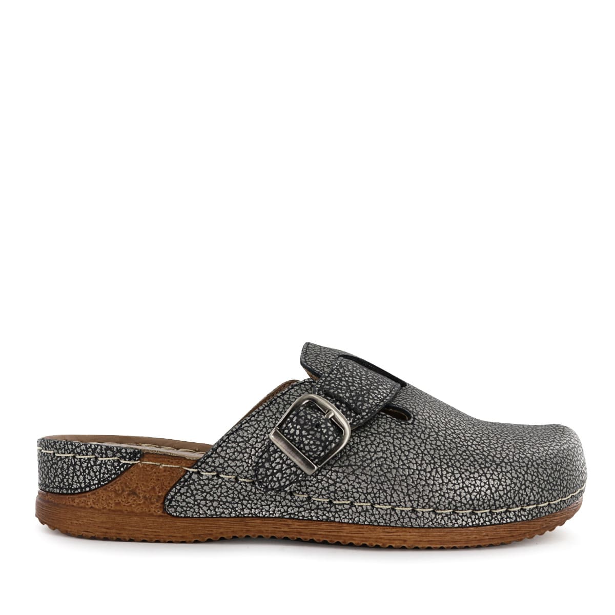 ZUECO CONFORT CUERO MUJER ECCO NEGRO PATTY29 - 2
