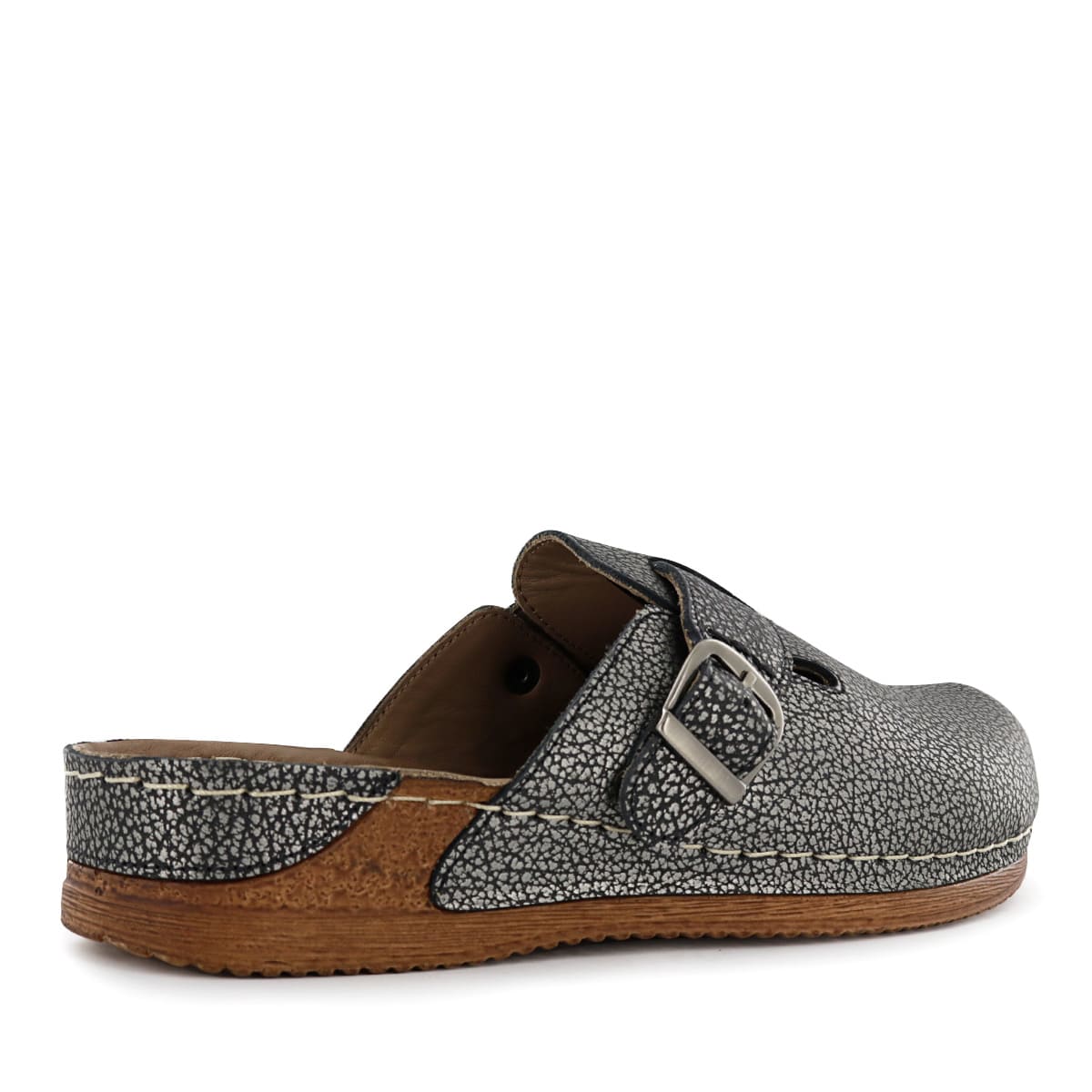 ZUECO CONFORT CUERO MUJER ECCO NEGRO PATTY29 - 3
