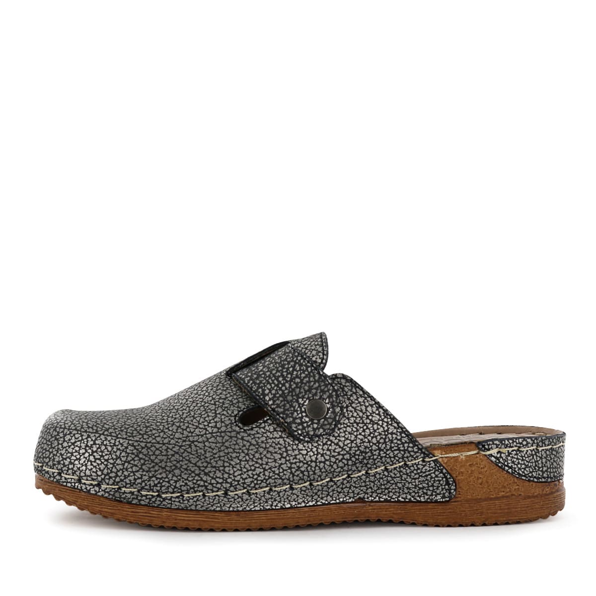 ZUECO CONFORT CUERO MUJER ECCO NEGRO PATTY29 - 4