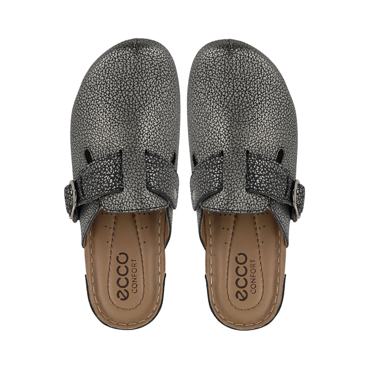 ZUECO CONFORT CUERO MUJER ECCO NEGRO PATTY29 - 5
