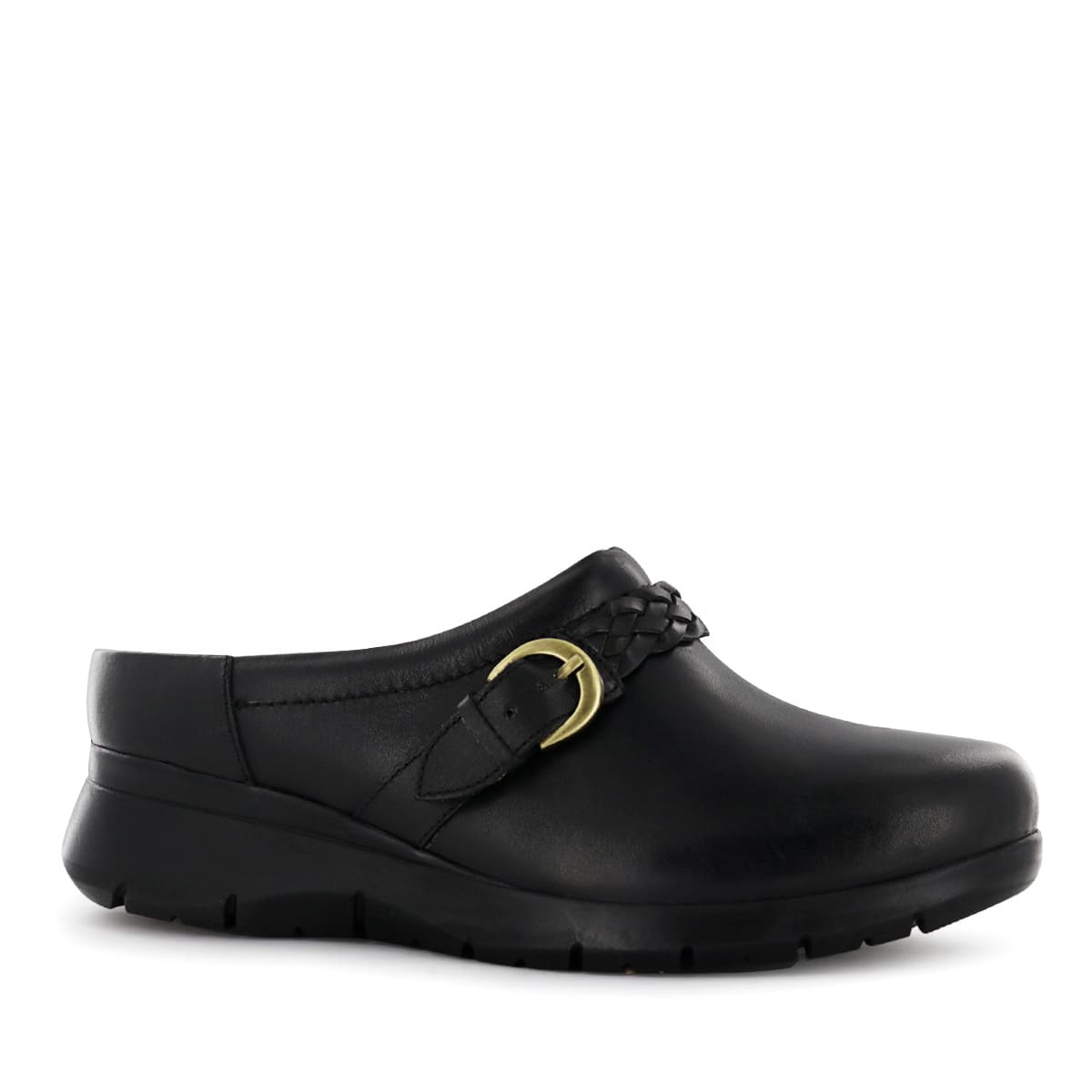 ZUECO CONFORT  CUERO MUJER ECCO NEGRO ASTOR16 - 1