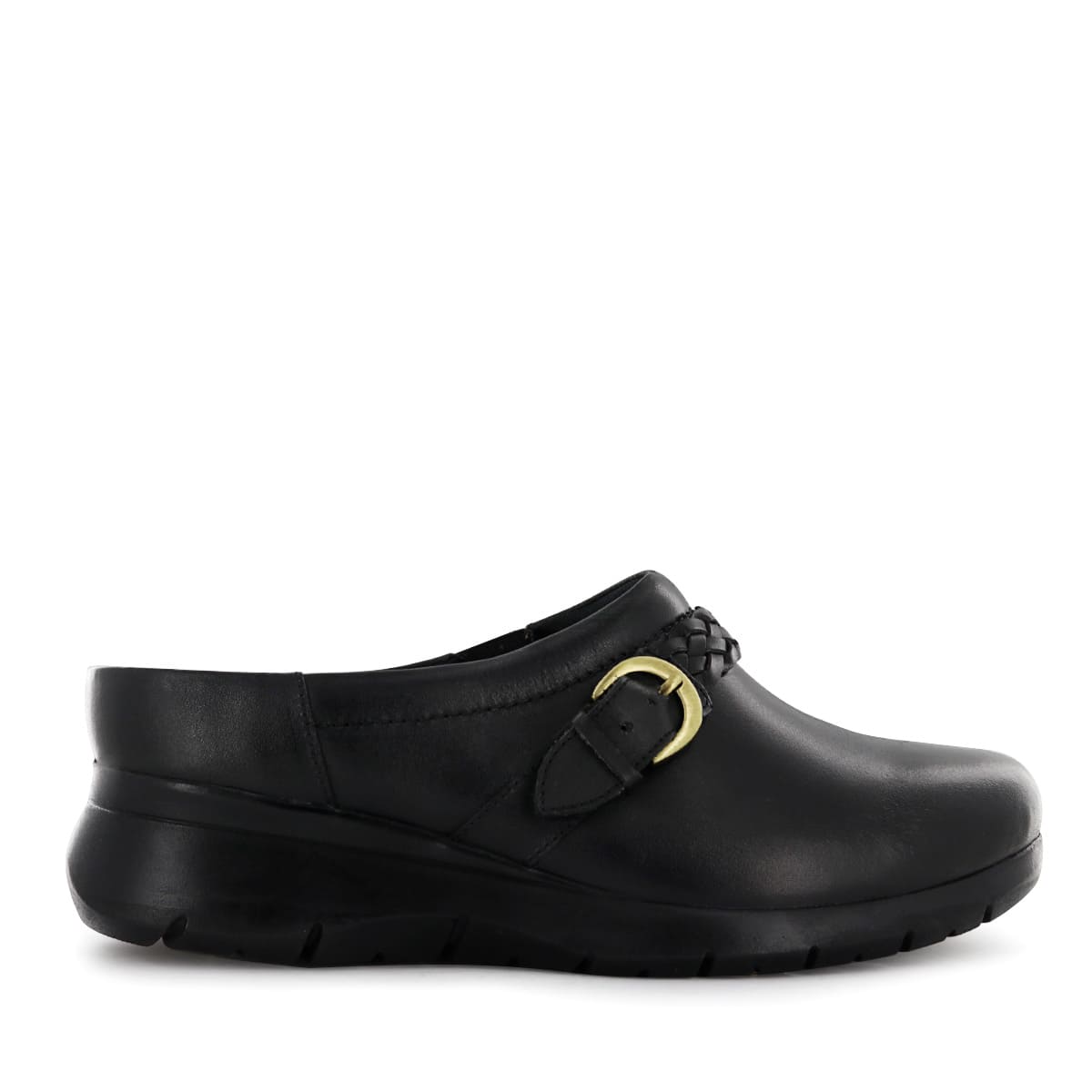 ZUECO CONFORT  CUERO MUJER ECCO NEGRO ASTOR16 - 2