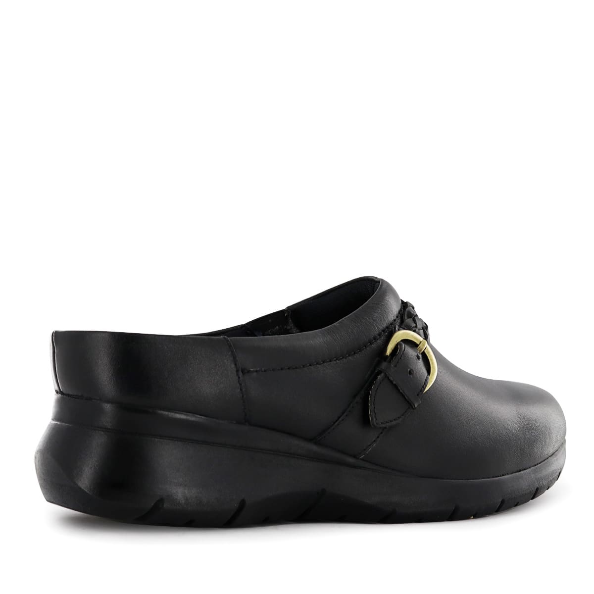 ZUECO CONFORT  CUERO MUJER ECCO NEGRO ASTOR16 - 3