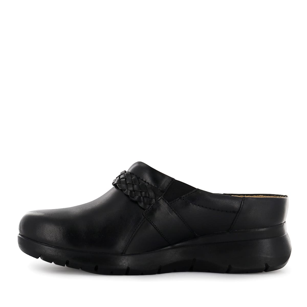 ZUECO CONFORT  CUERO MUJER ECCO NEGRO ASTOR16 - 4