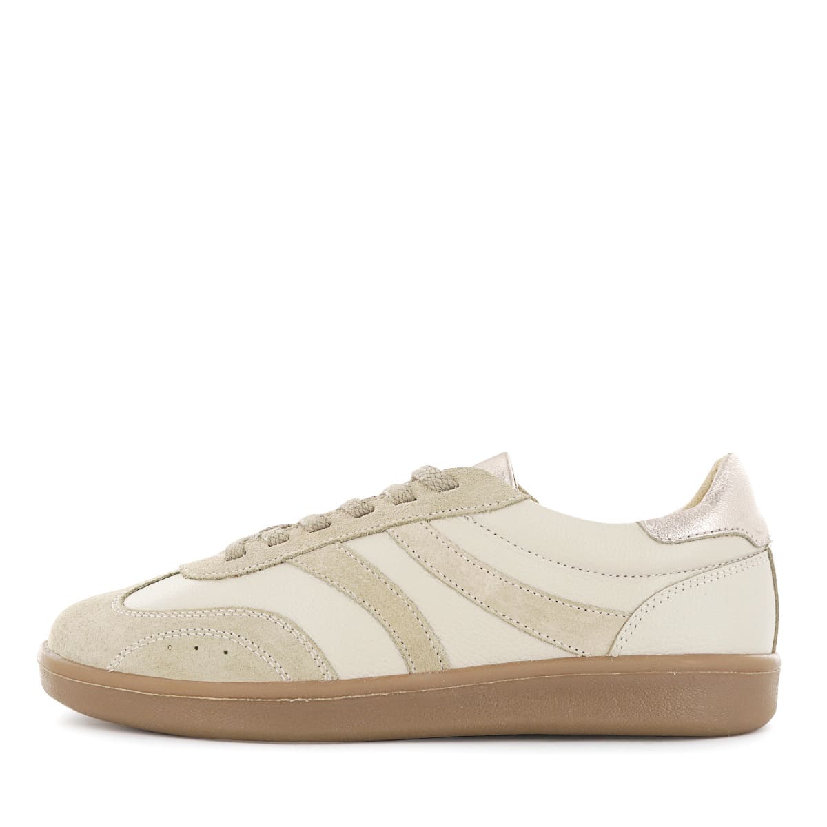 ZAPATILLA CASUAL  CUERO ECCO MUJER MARFIL TESSA01 - 4