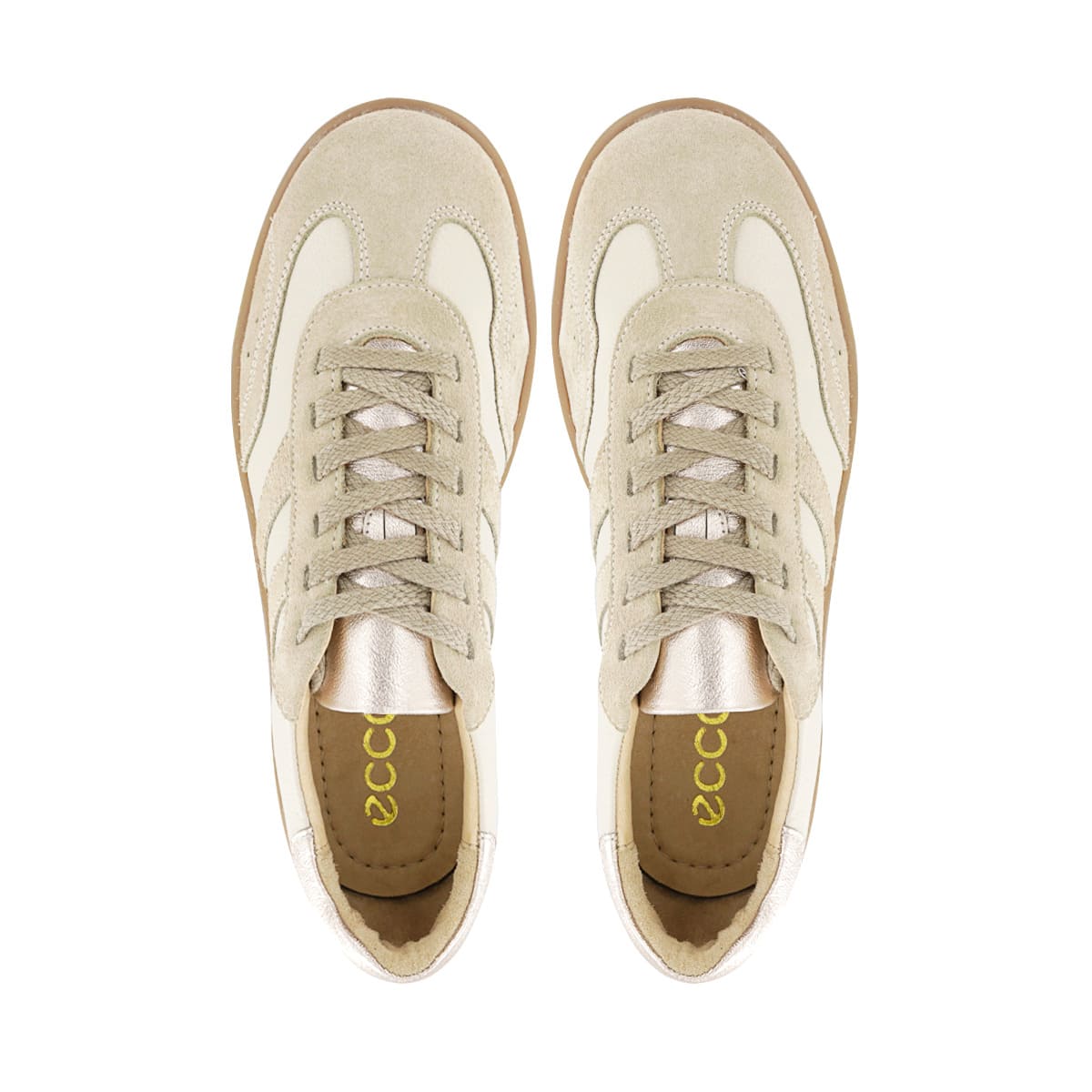 ZAPATILLA CASUAL  CUERO ECCO MUJER MARFIL TESSA01 - 5