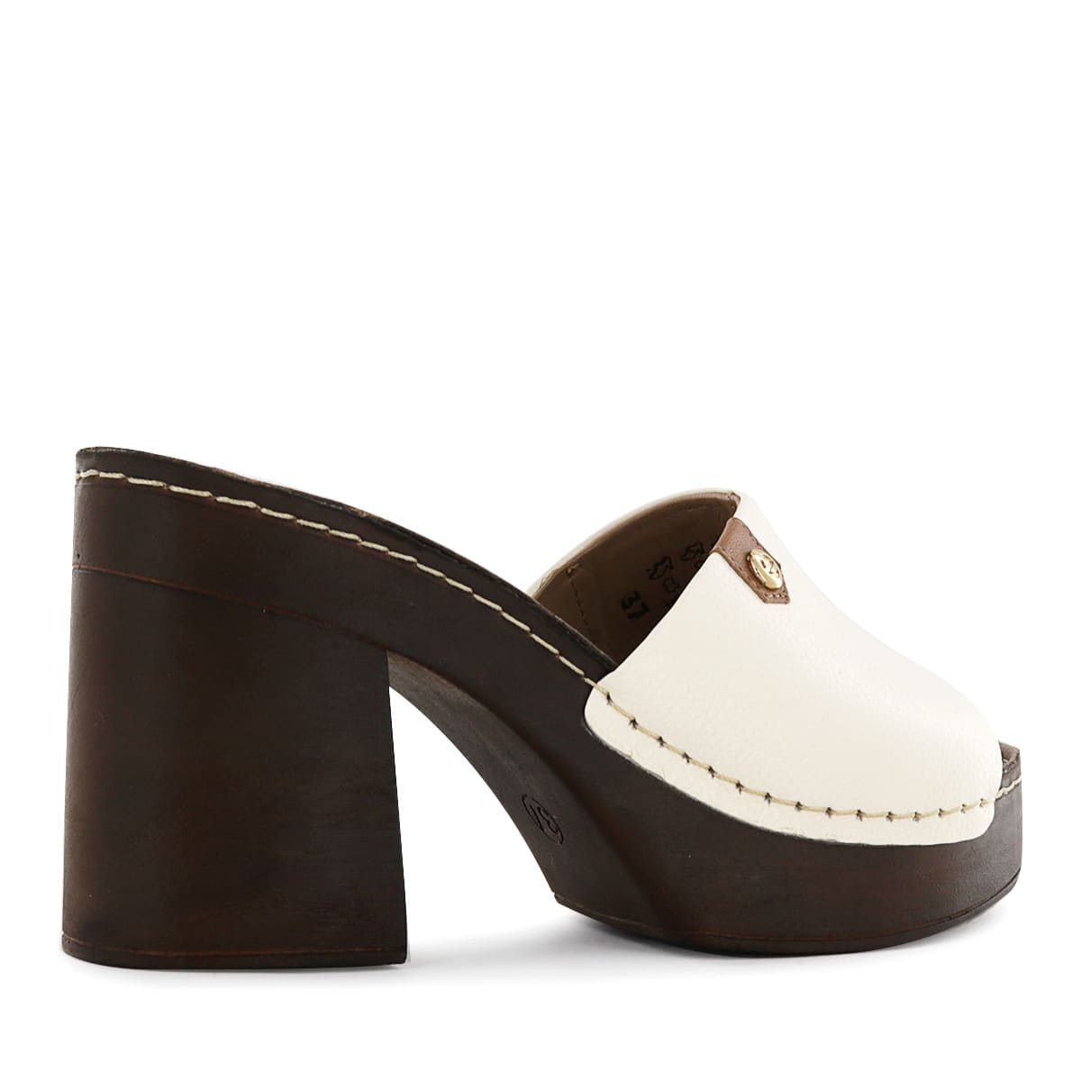 SANDALIA CASUAL CUERO ECCO MUJER MARFIL TRIANA10 - 3