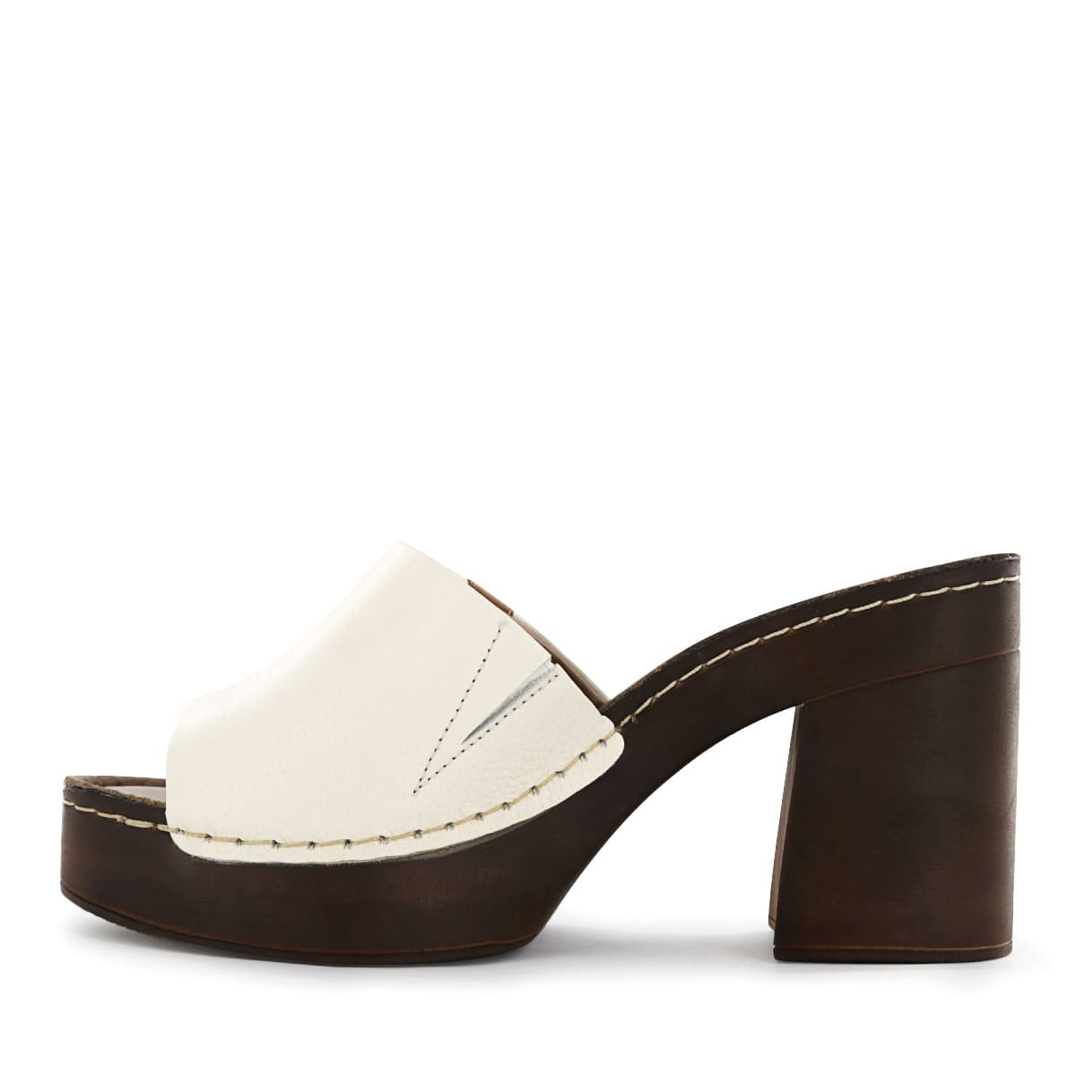SANDALIA CASUAL CUERO ECCO MUJER MARFIL TRIANA10 - 4