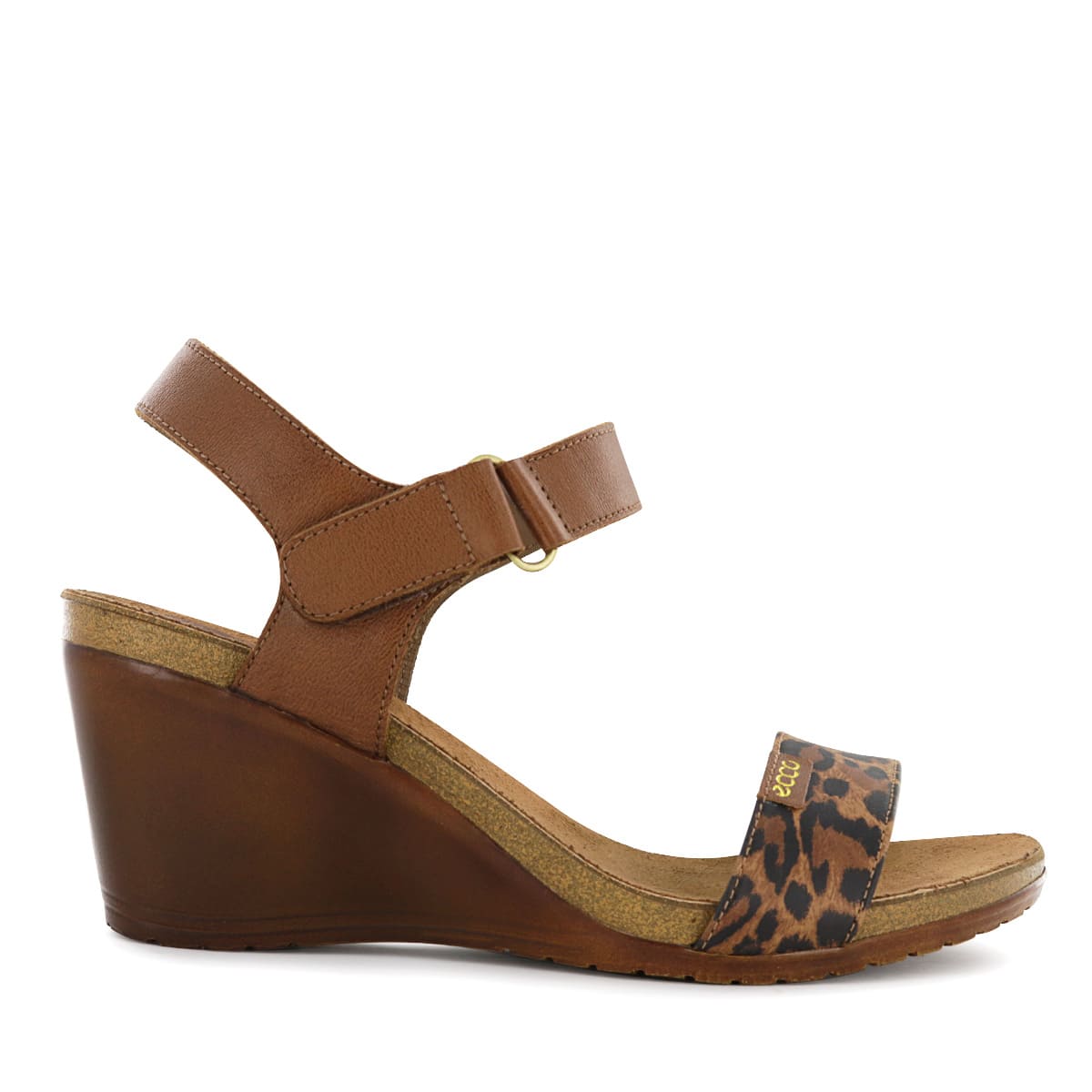 SANDALIA CONFORT CUERO ECCO MUJER ANIMAL/PR SOFI31 - 2