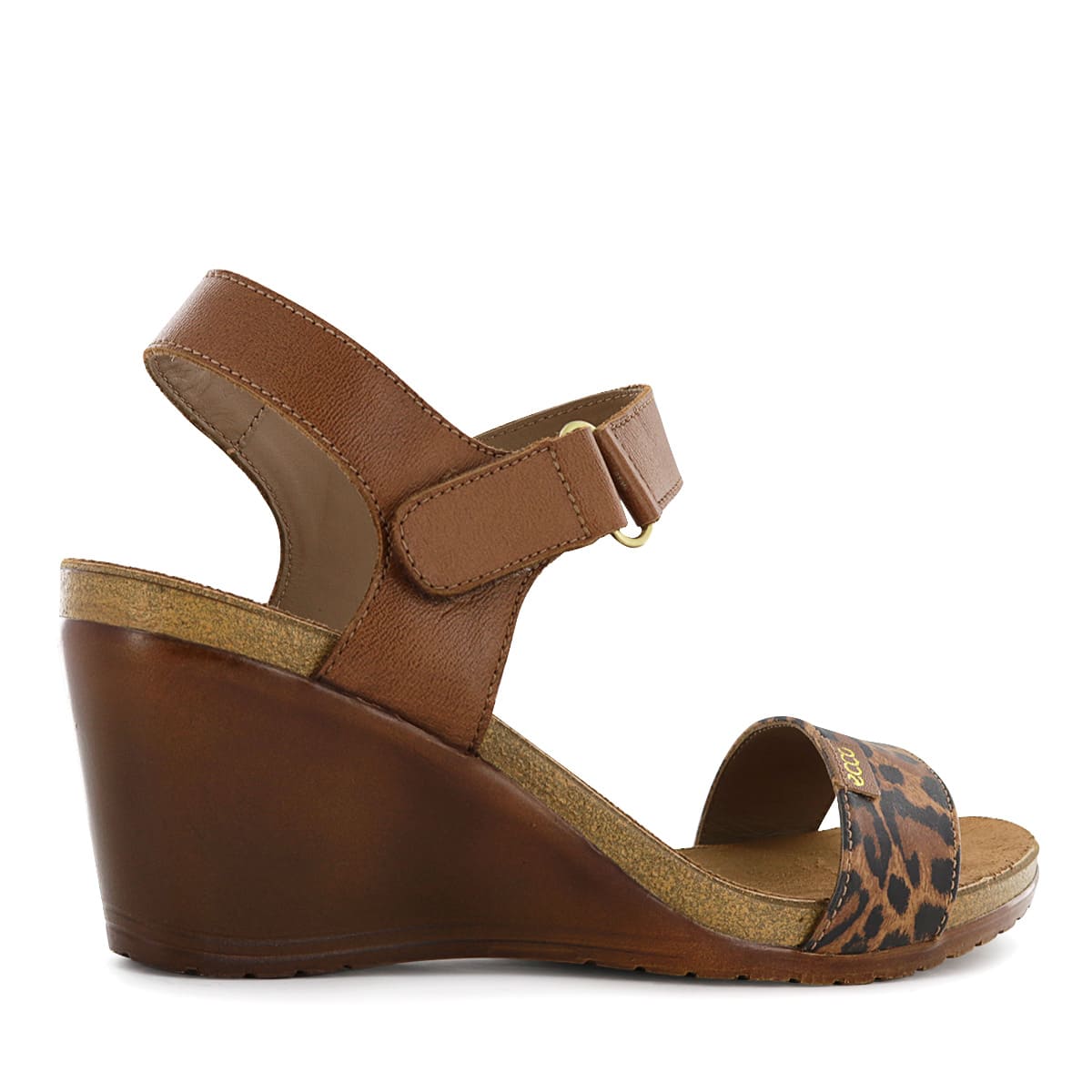 SANDALIA CONFORT CUERO ECCO MUJER ANIMAL/PR SOFI31 - 3
