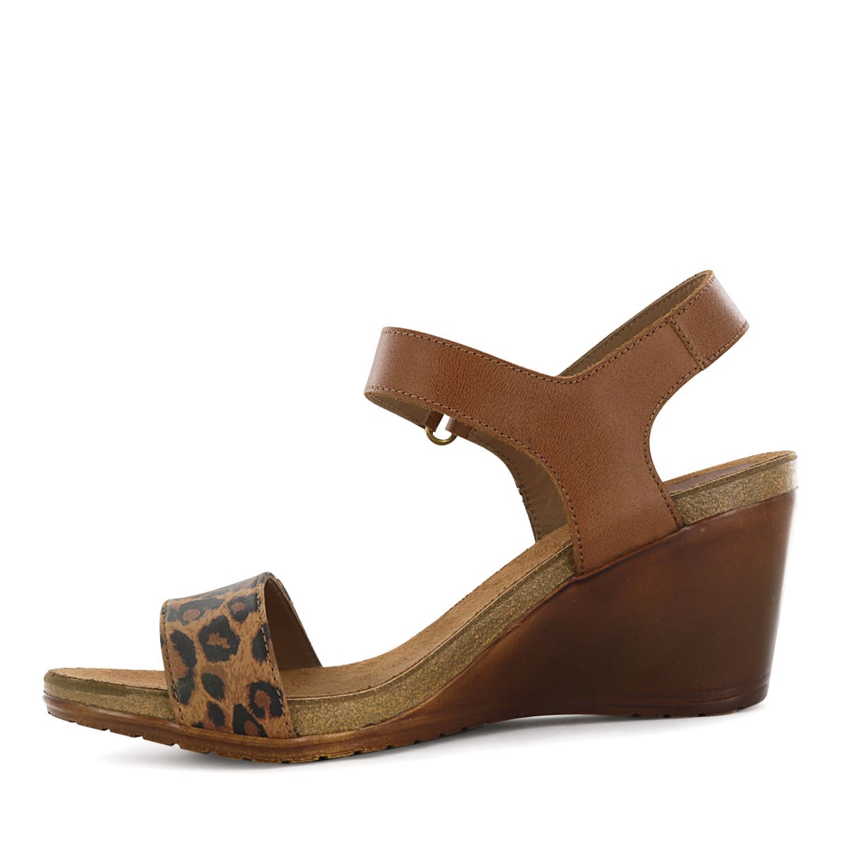 SANDALIA CONFORT  CUERO ECCO MUJER ANIMAL/PR SOFI31 - 4