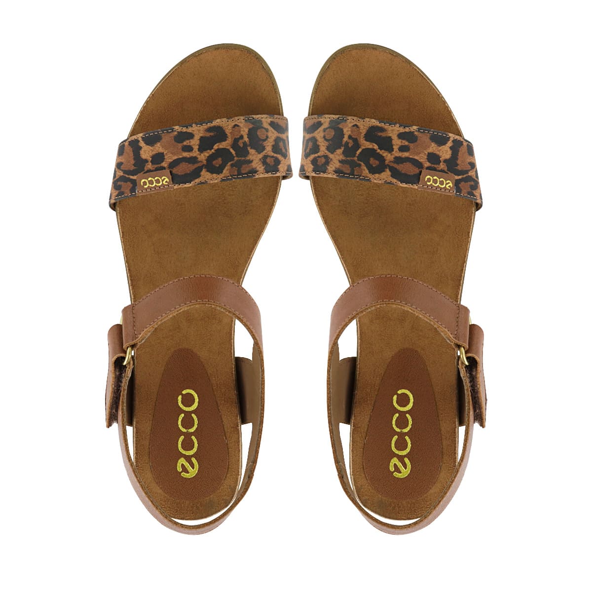 SANDALIA CONFORT  CUERO ECCO MUJER ANIMAL/PR SOFI31 - 5