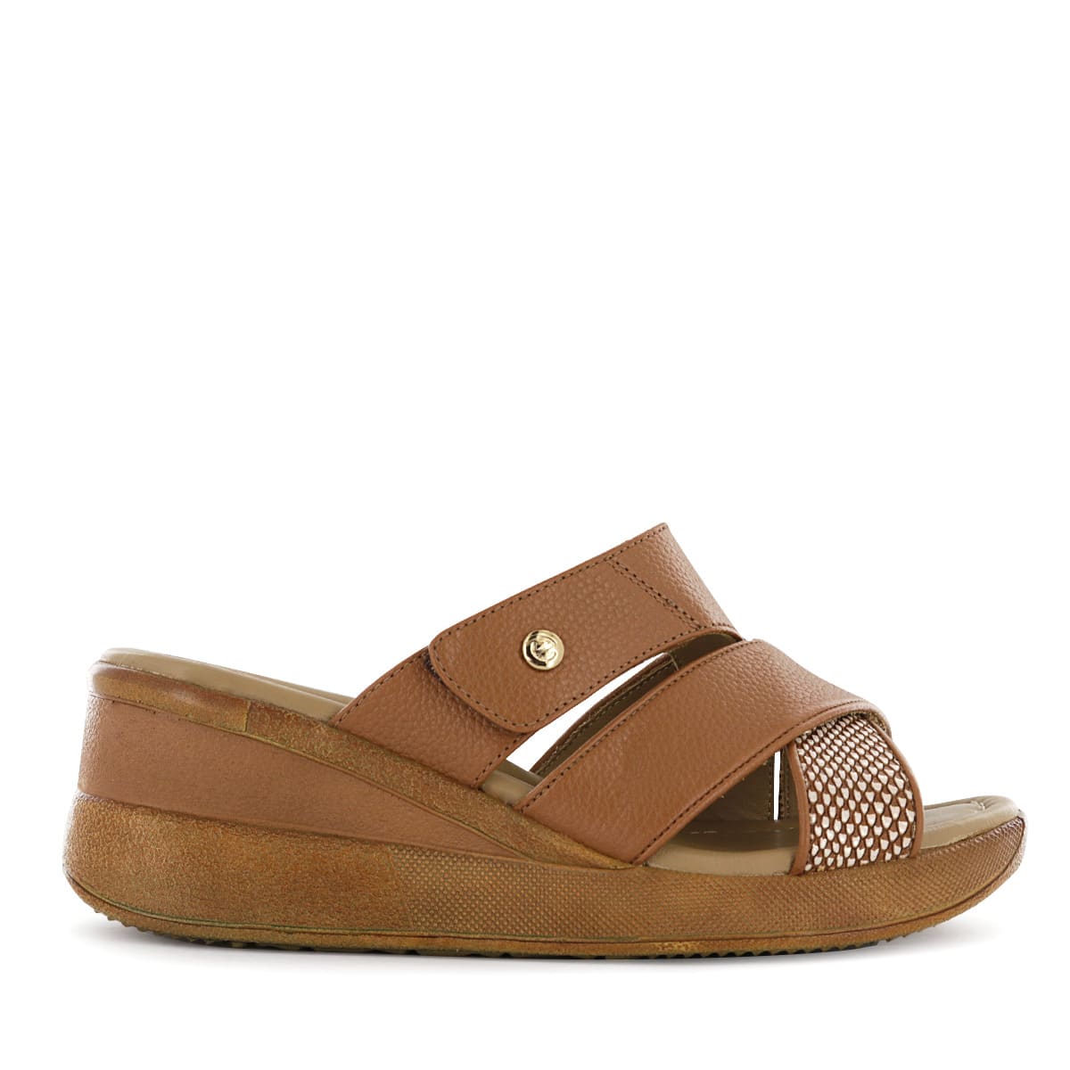 SANDALIA CONFORT CUERO ECCO MUJER TOFFEE WINONA17 - 2