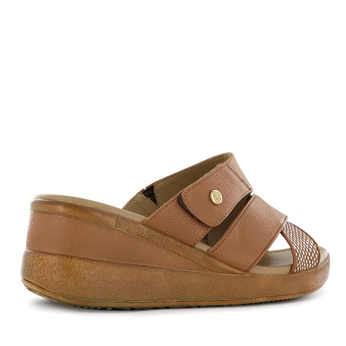 SANDALIA CONFORT CUERO ECCO MUJER TOFFEE WINONA17 - 3