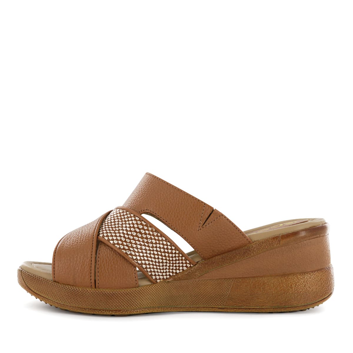 SANDALIA CONFORT CUERO ECCO MUJER TOFFEE WINONA17 - 4
