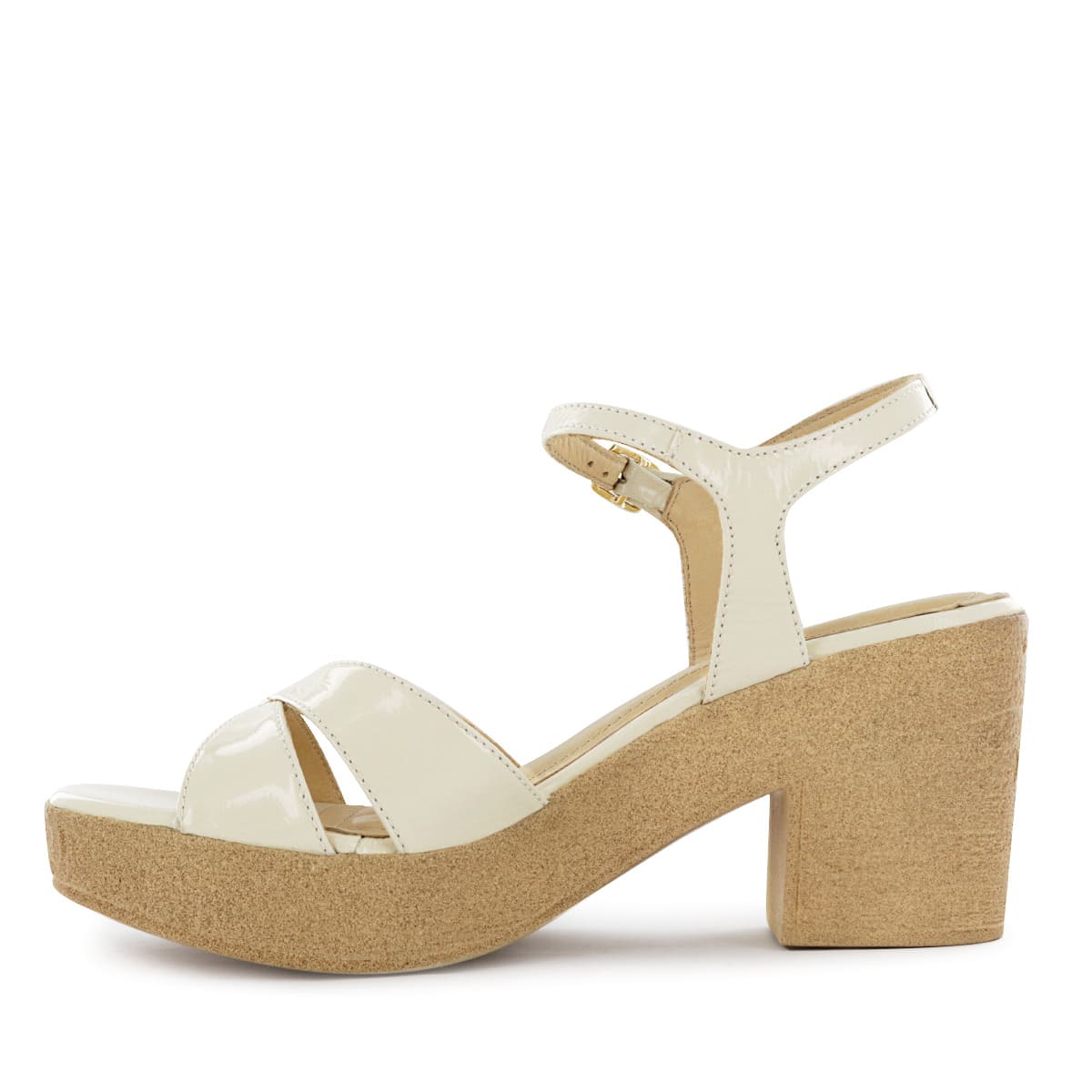 SANDALIA CASUAL  CUERO ECCO MUJER OSTRA ANALU21 - 4