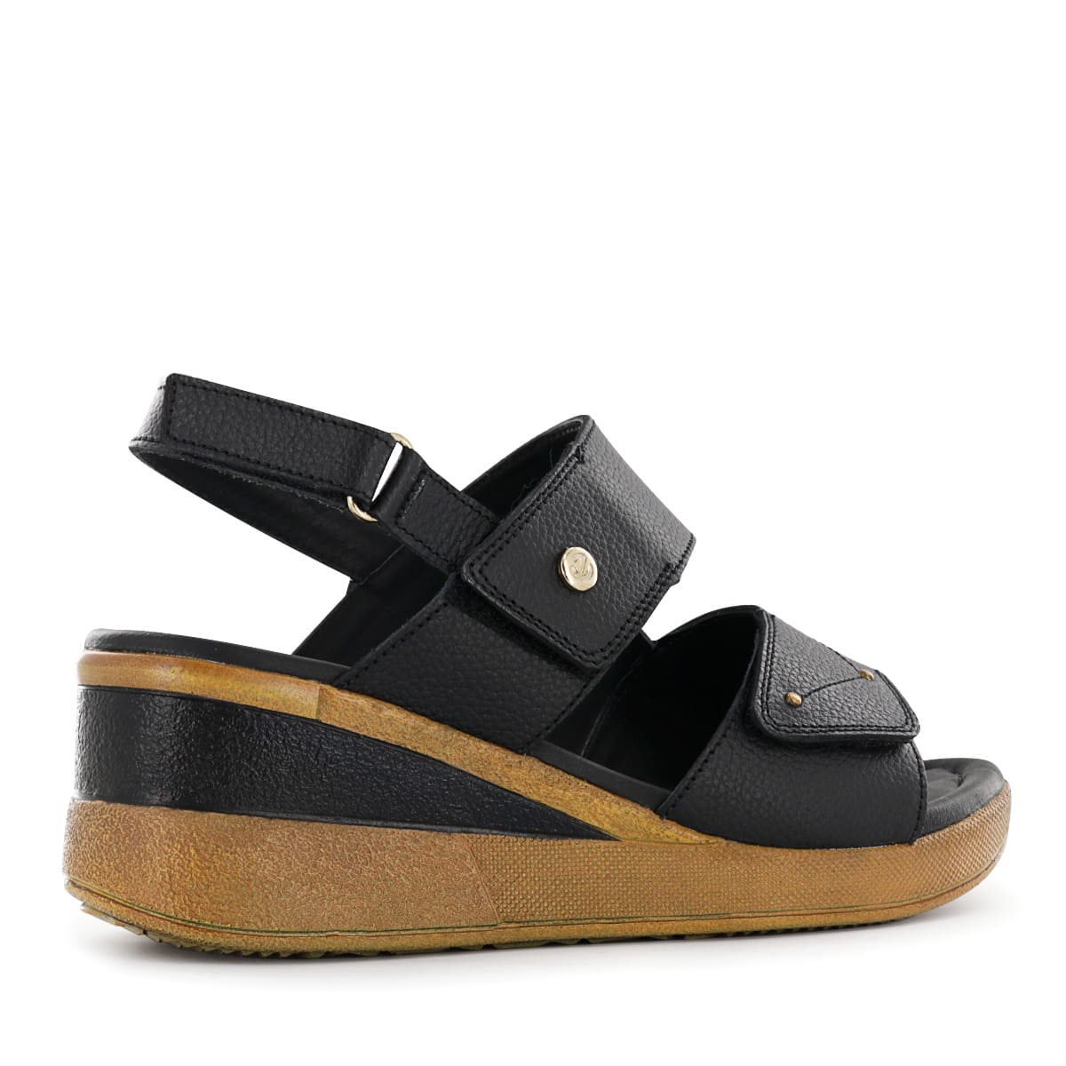 SANDALIA CONFORT CUERO MUJER ECCO NEGRO WINONA15 - 3