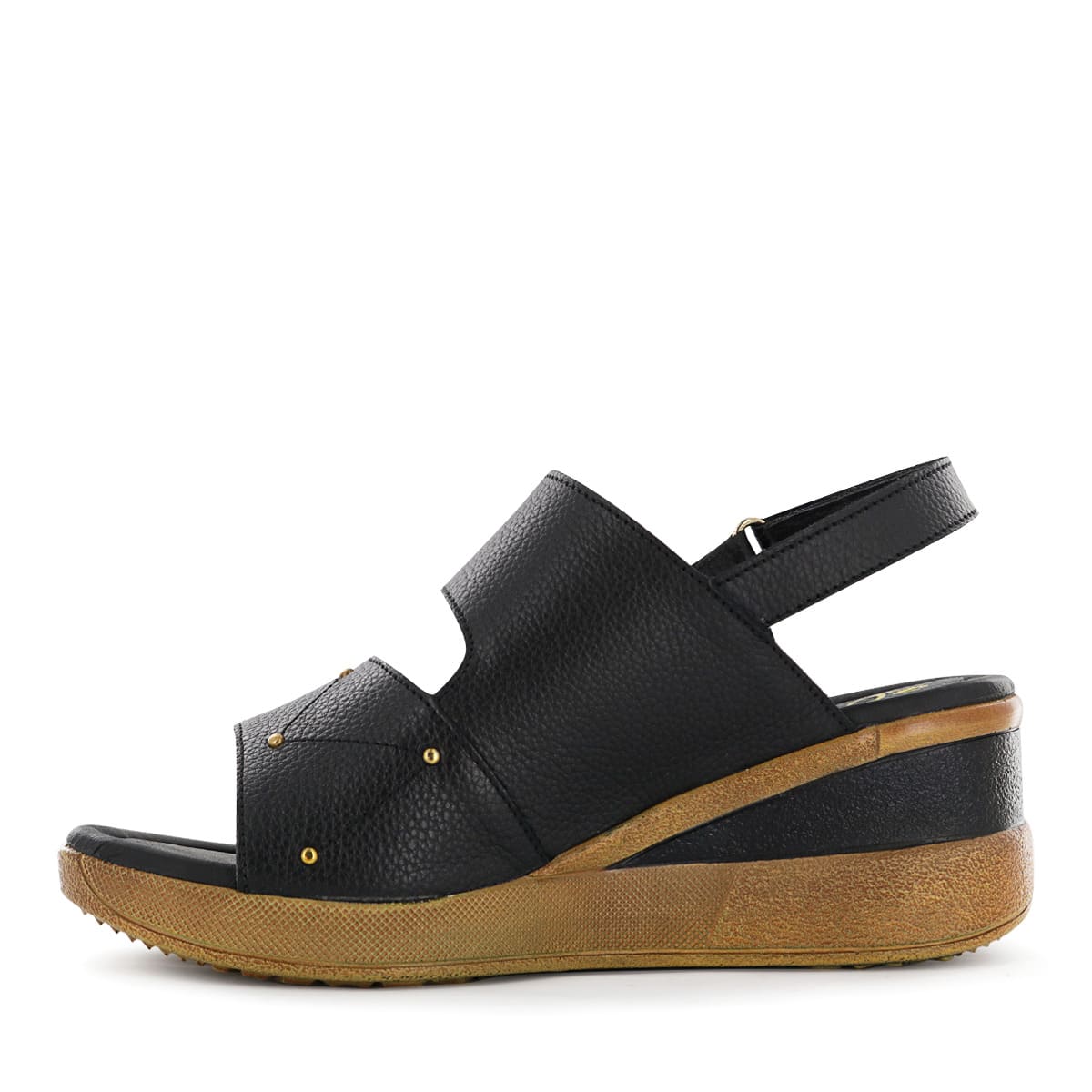SANDALIA CONFORT  CUERO MUJER ECCO NEGRO WINONA15 - 4