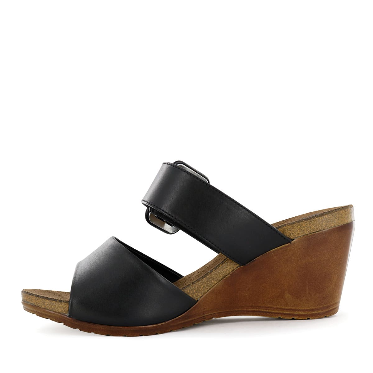 SANDALIA CONFORT CUERO MUJER ECCO NEGRO SOFI41 - 4