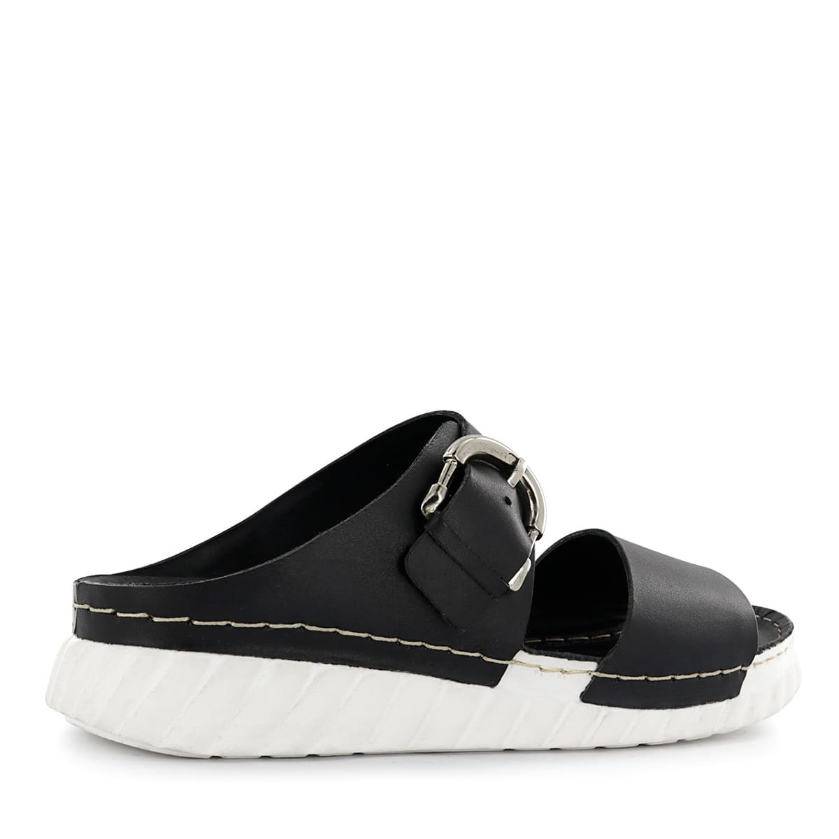 SANDALIA CONFORT  CUERO MUJER ECCO NEGRO SUZIE01 - 3
