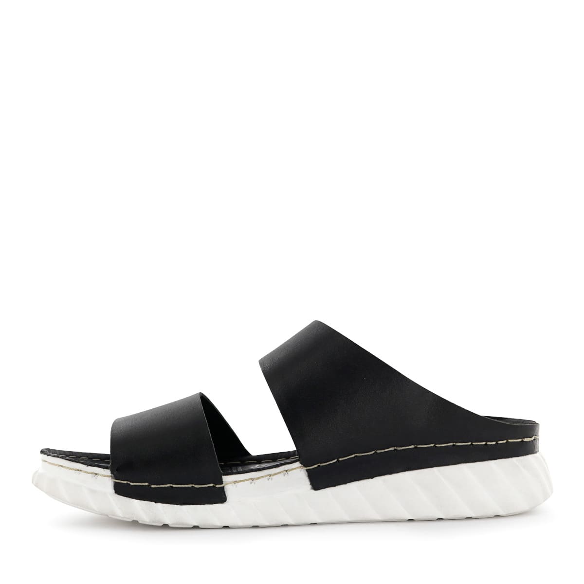 SANDALIA CONFORT  CUERO MUJER ECCO NEGRO SUZIE01 - 4