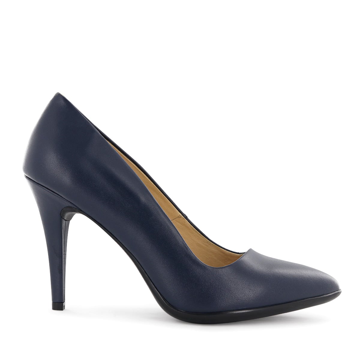 PUMP REINA VESTIR CUERO ECCO MUJER AZUL TAIS17 - 2