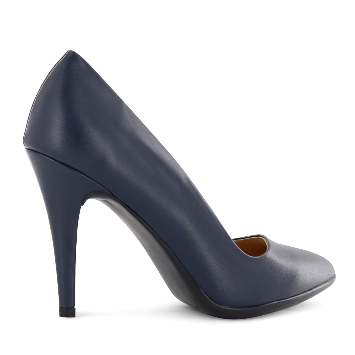 PUMP REINA VESTIR CUERO ECCO MUJER AZUL TAIS17 - 3