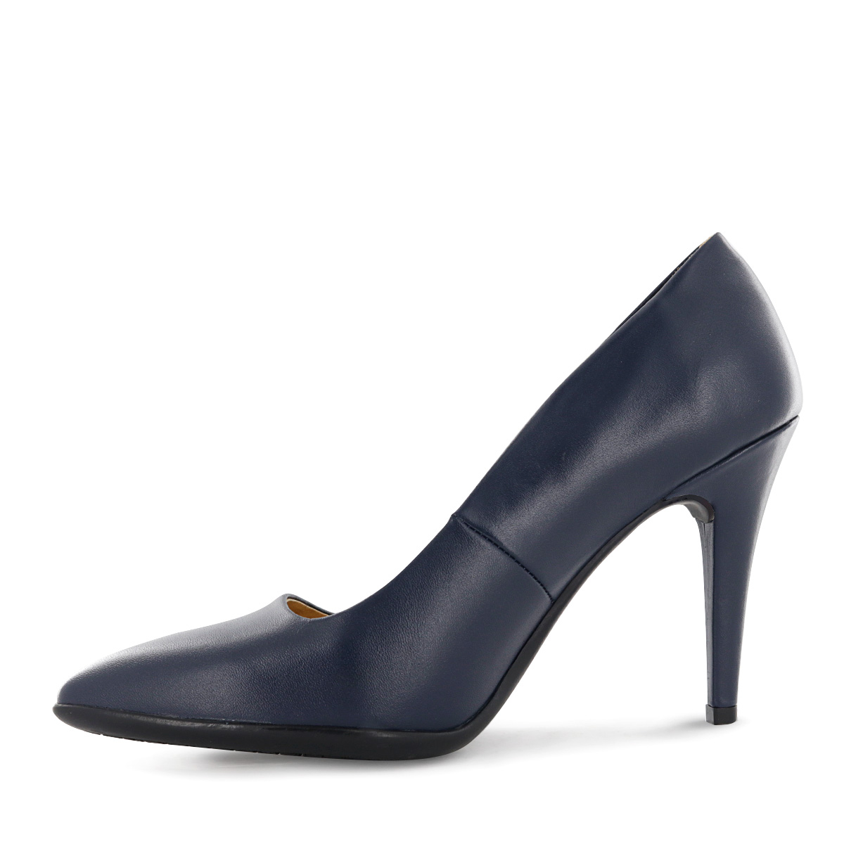 PUMP REINA VESTIR CUERO ECCO MUJER AZUL TAIS17 - 4