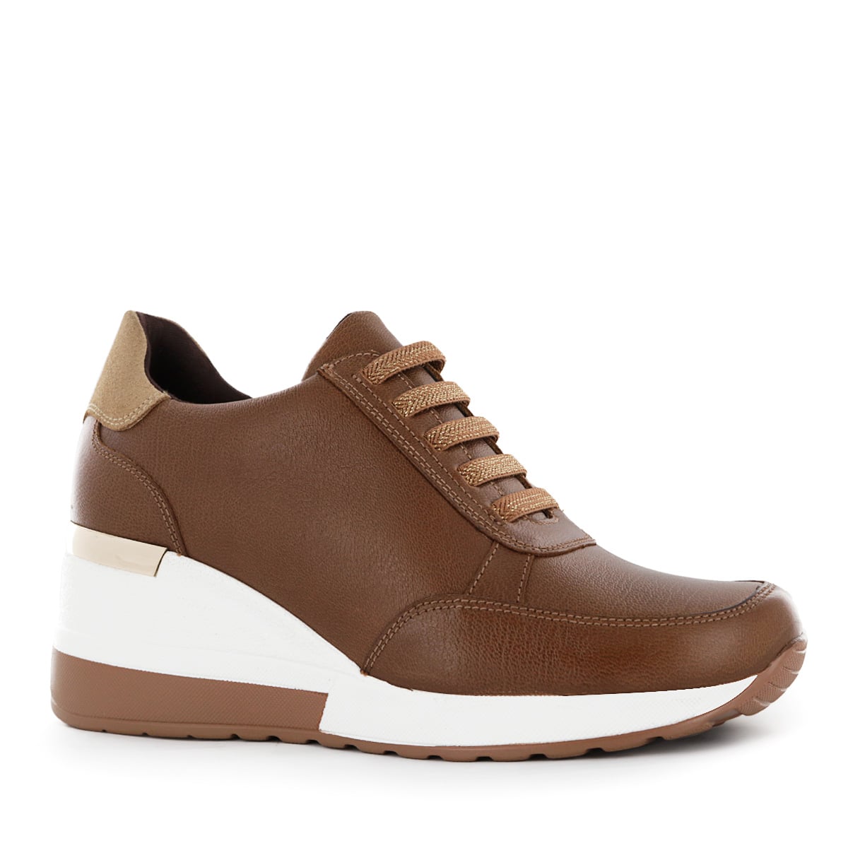 ZAPATILLA URBANO CUERO ECCO MUJER TOSTADO ZIRAH01 - 1