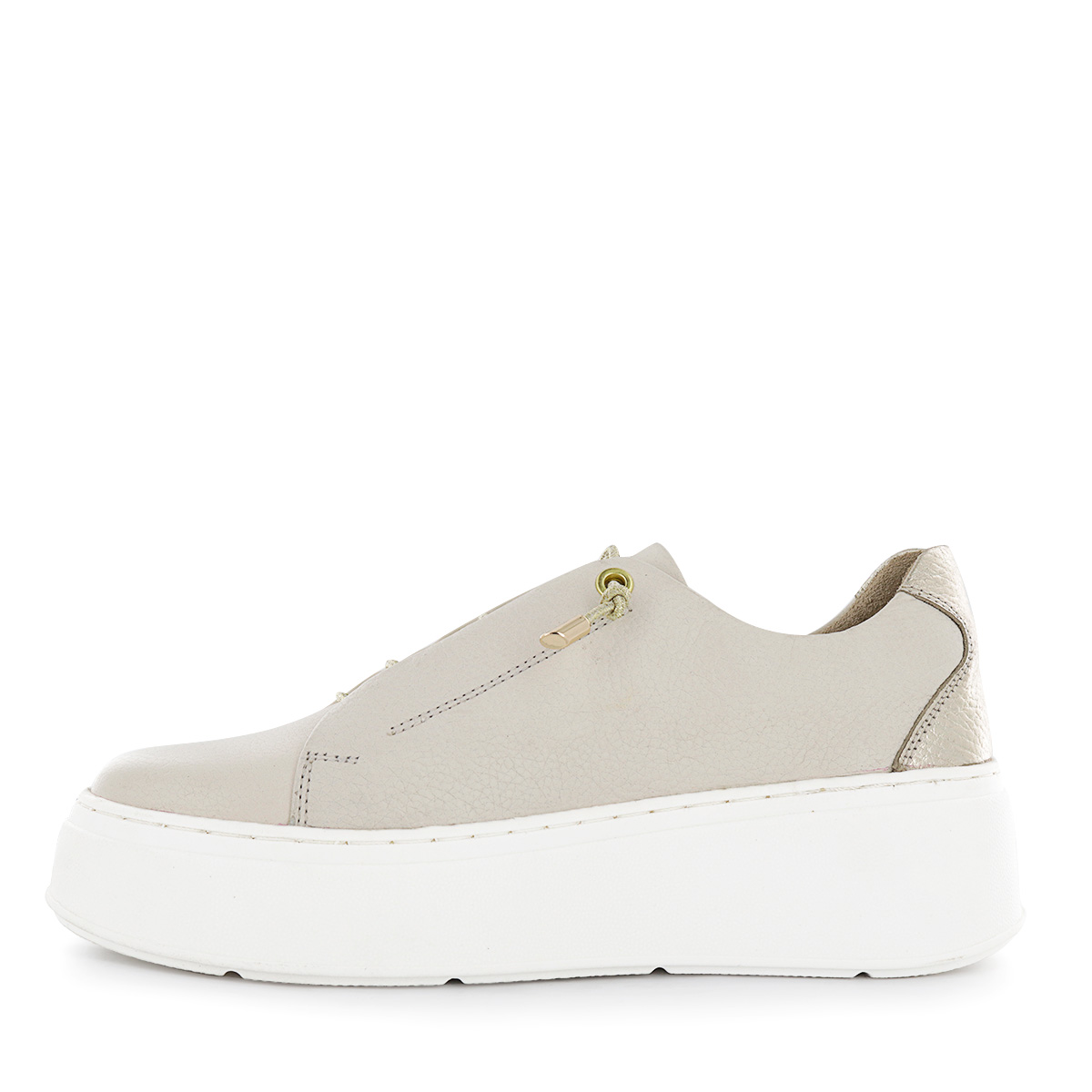 ZAPATILLA URBANO  CUERO ECCO MUJER TOSTADO ZIRAH01 - 4