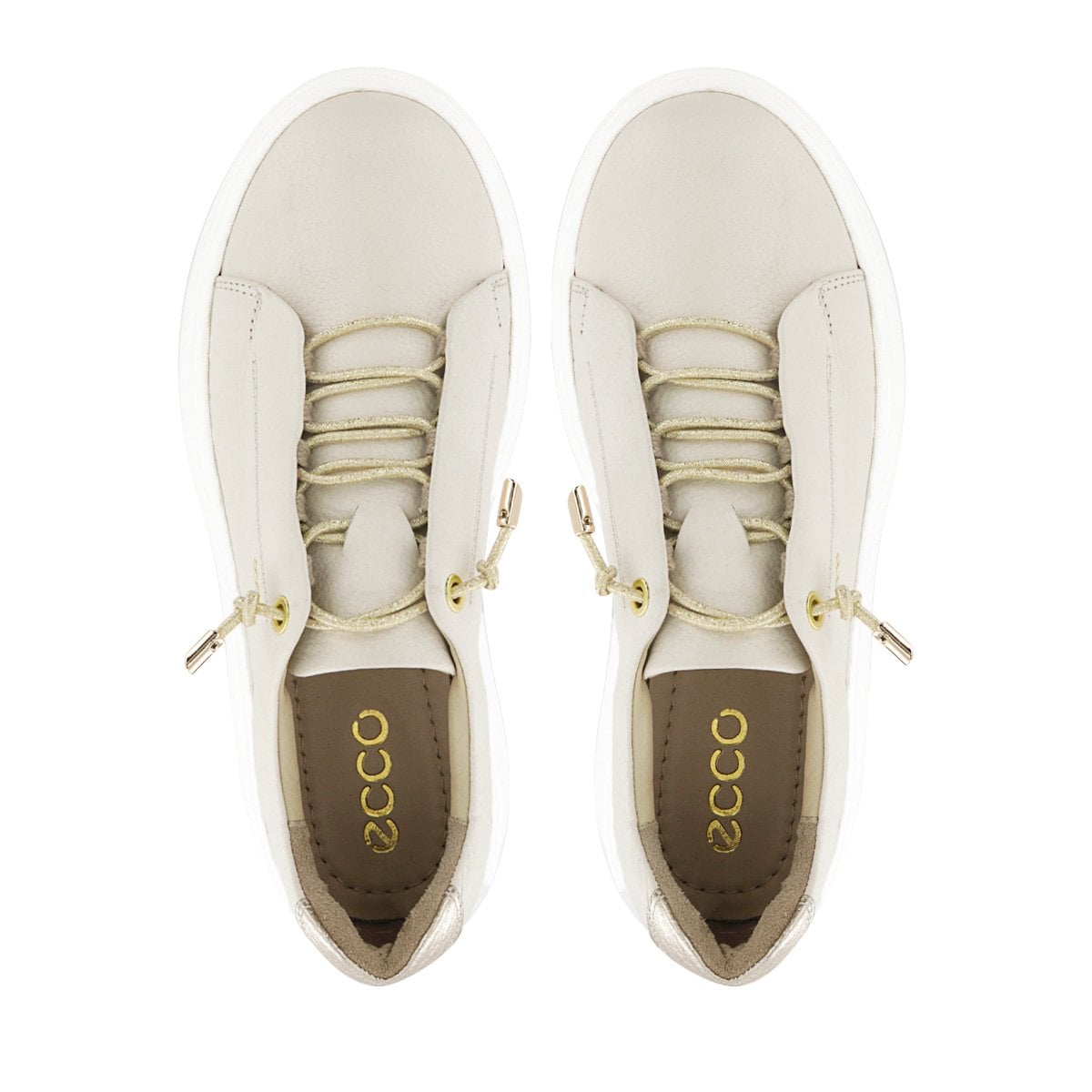 ZAPATILLA URBANO  CUERO ECCO MUJER TOSTADO ZIRAH01 - 5