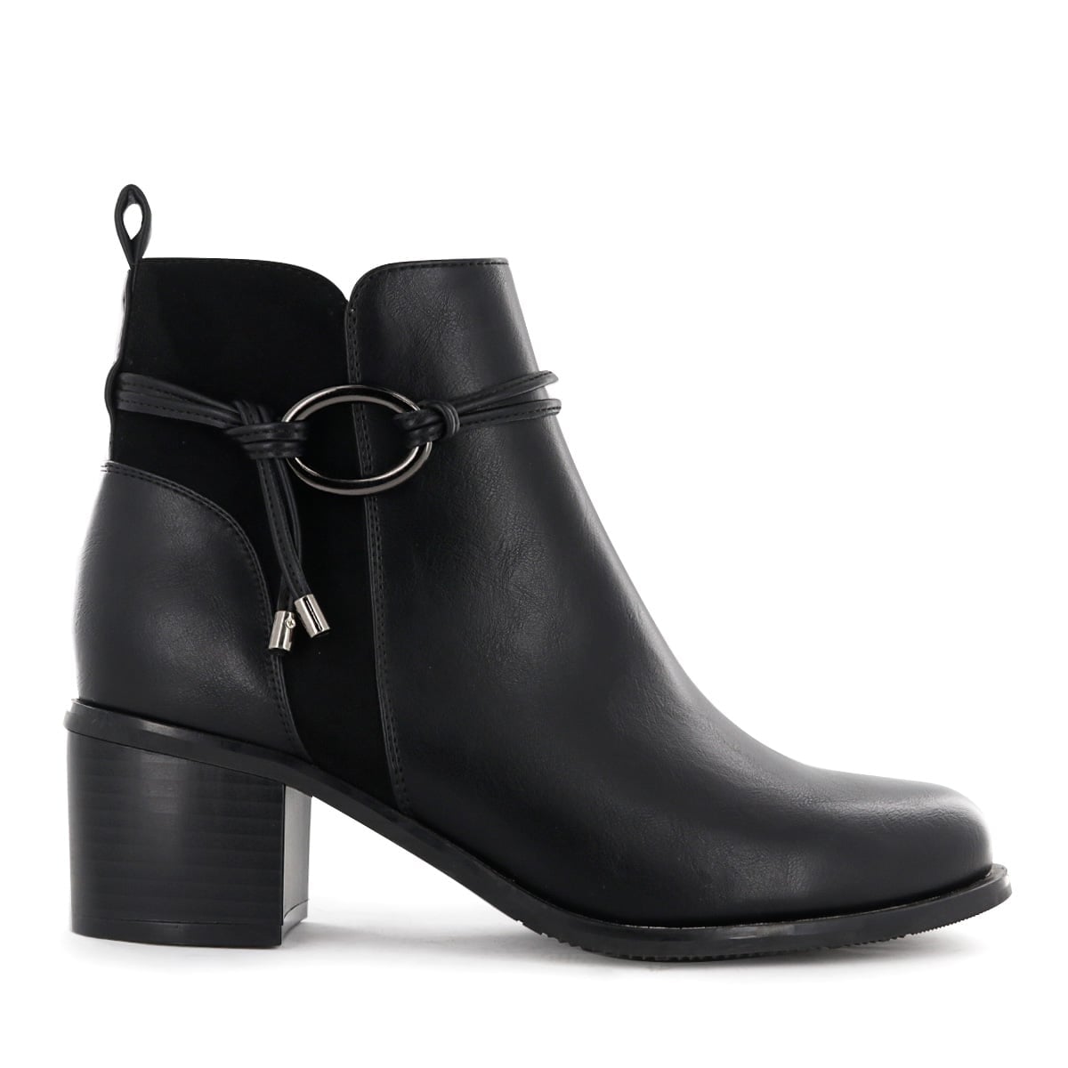 BOTIN URBANO  MUJER IMPULS NEGRO TABITHA12 - 2