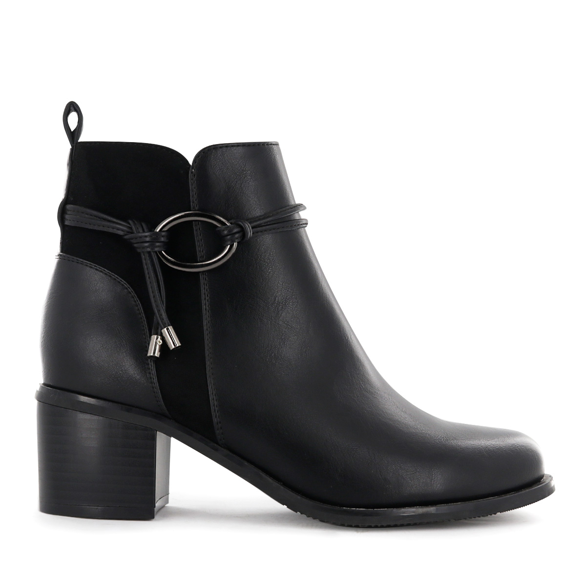 BOTIN URBANO  MUJER IMPULS NEGRO TABITHA12 - 2