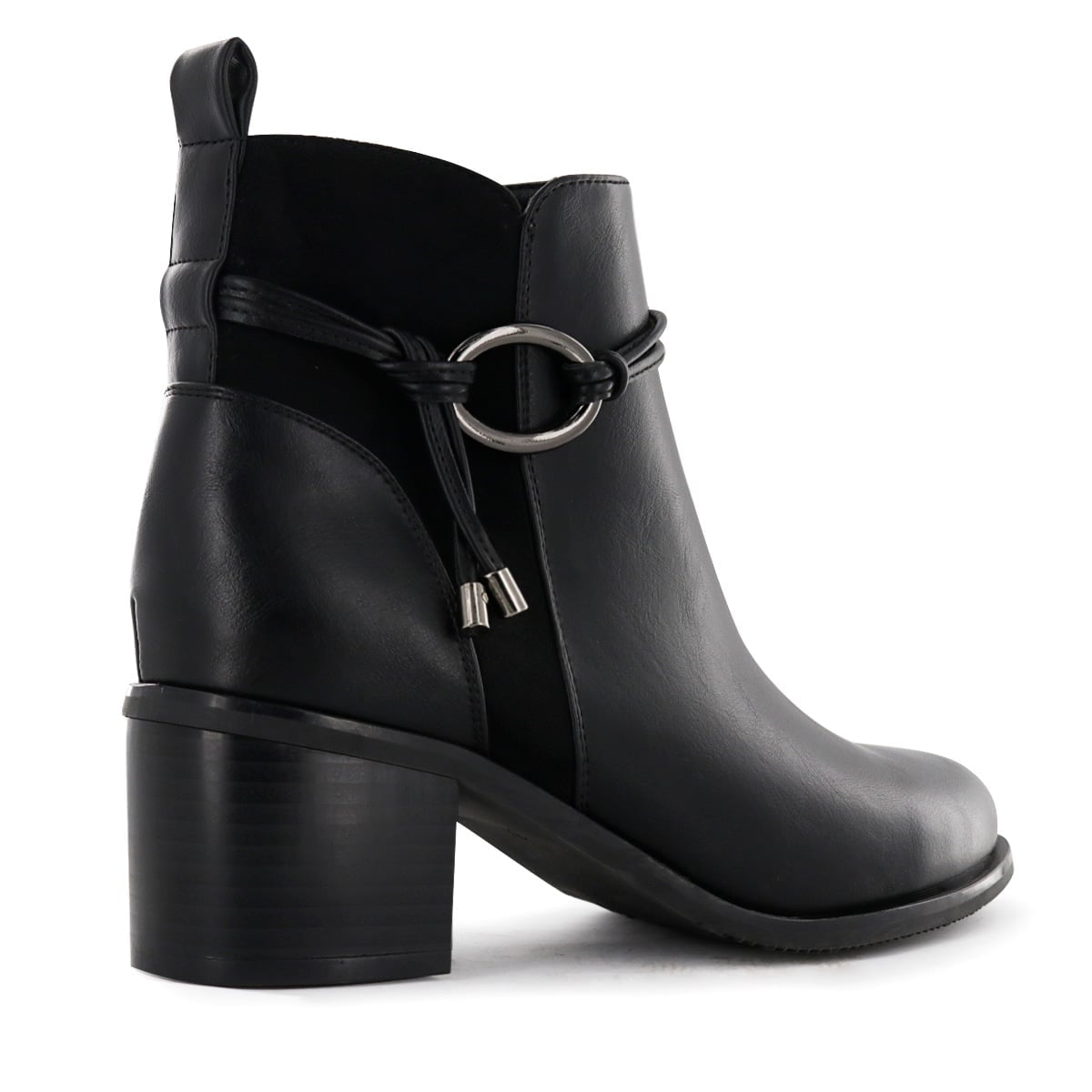 BOTIN URBANO  MUJER IMPULS NEGRO TABITHA12 - 3