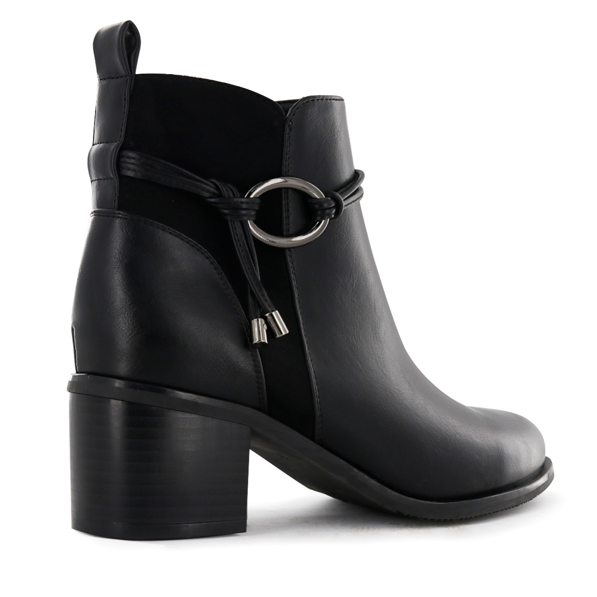 BOTIN URBANO MUJER IMPULS NEGRO TABITHA12 - 3