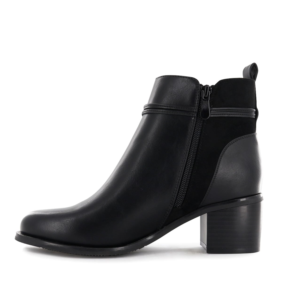 BOTIN URBANO  MUJER IMPULS NEGRO TABITHA12 - 4