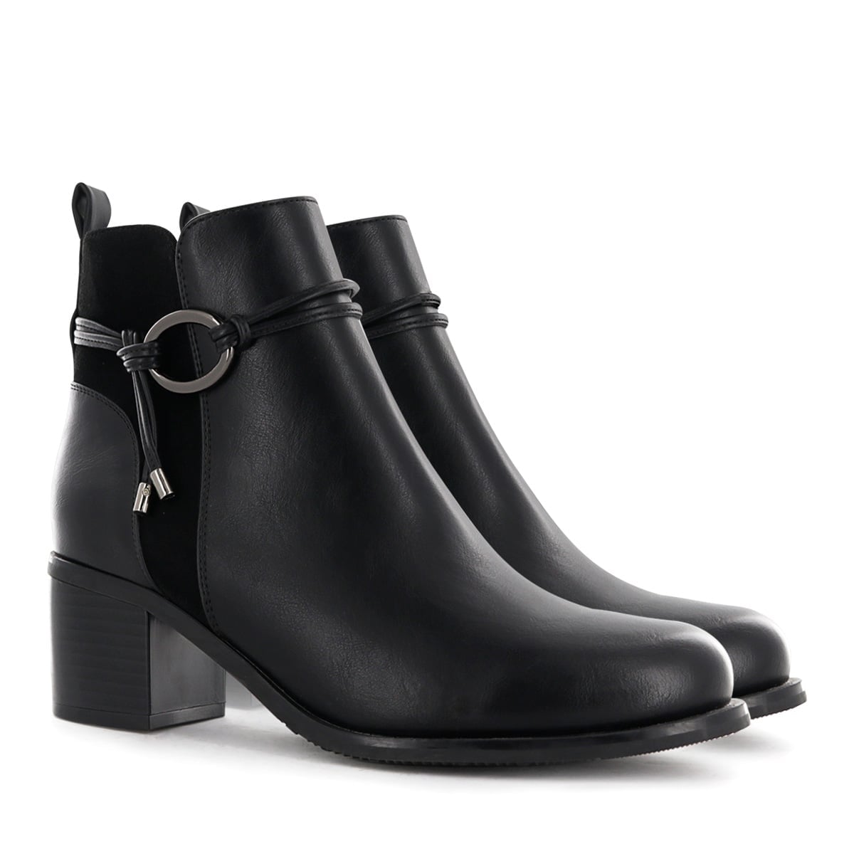 BOTIN URBANO  MUJER IMPULS NEGRO TABITHA12 - 5