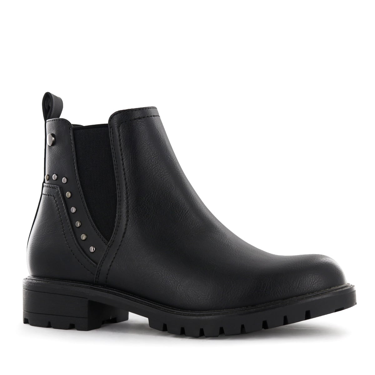 BOTIN URBANO MUJER IMPULS NEGRO TABITHA09 - 1