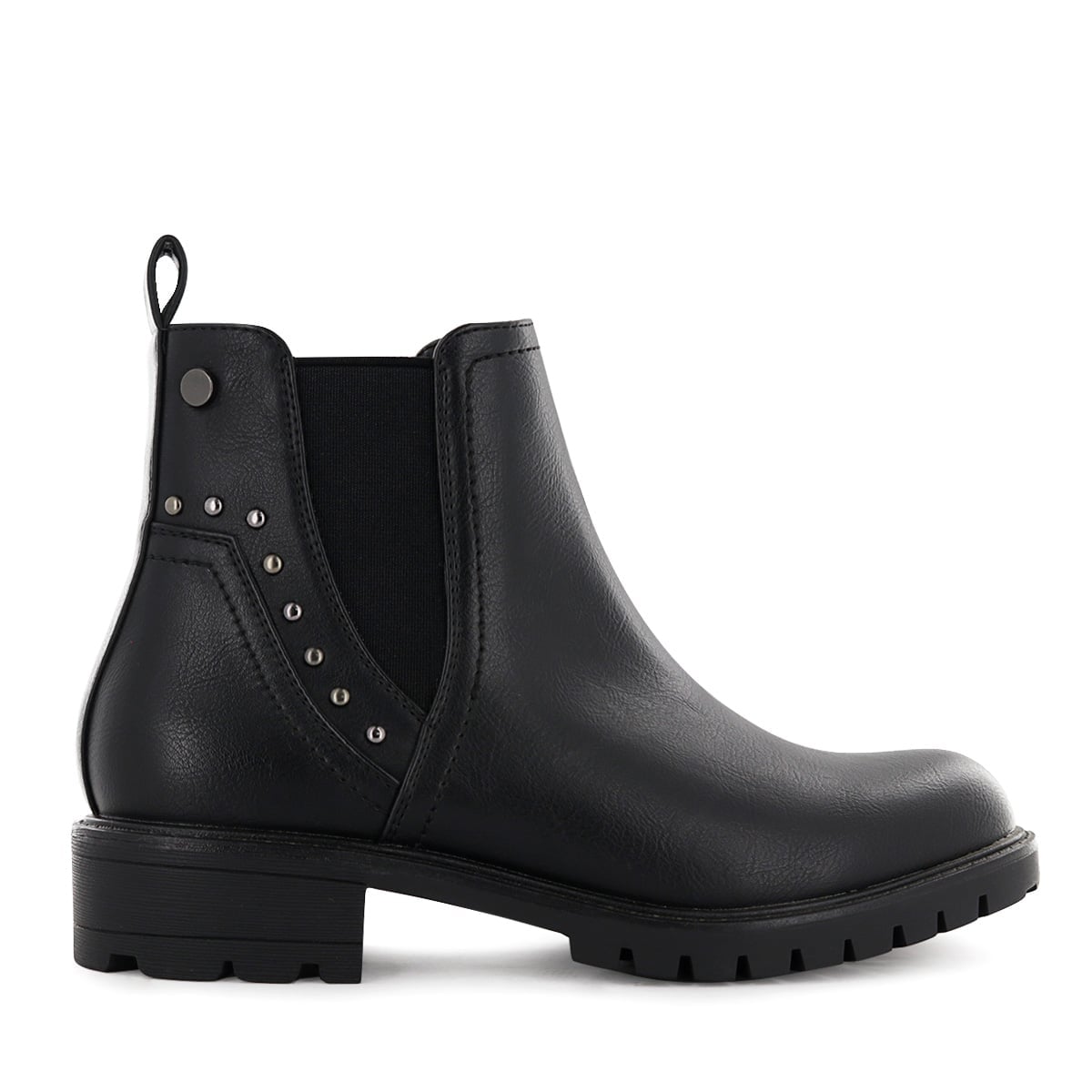 BOTIN URBANO MUJER IMPULS NEGRO TABITHA09 - 2