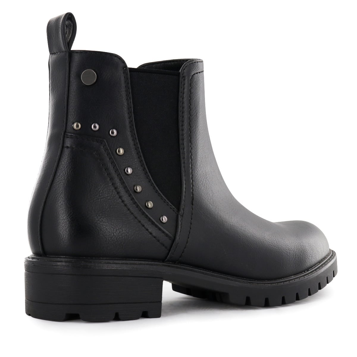 BOTIN URBANO MUJER IMPULS NEGRO TABITHA09 - 3
