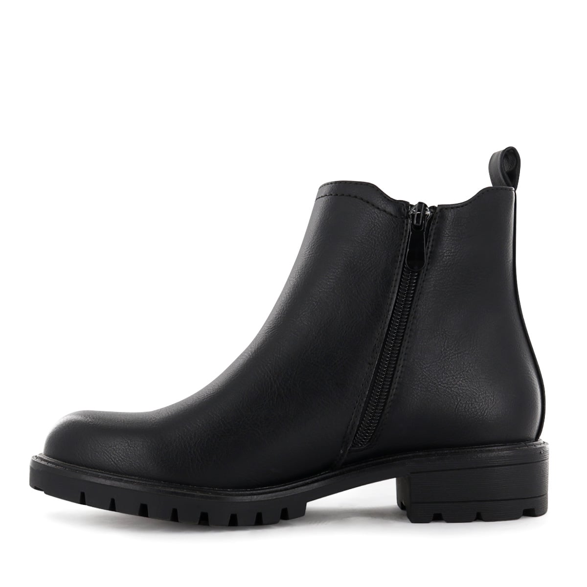 BOTIN URBANO MUJER IMPULS NEGRO TABITHA09 - 4