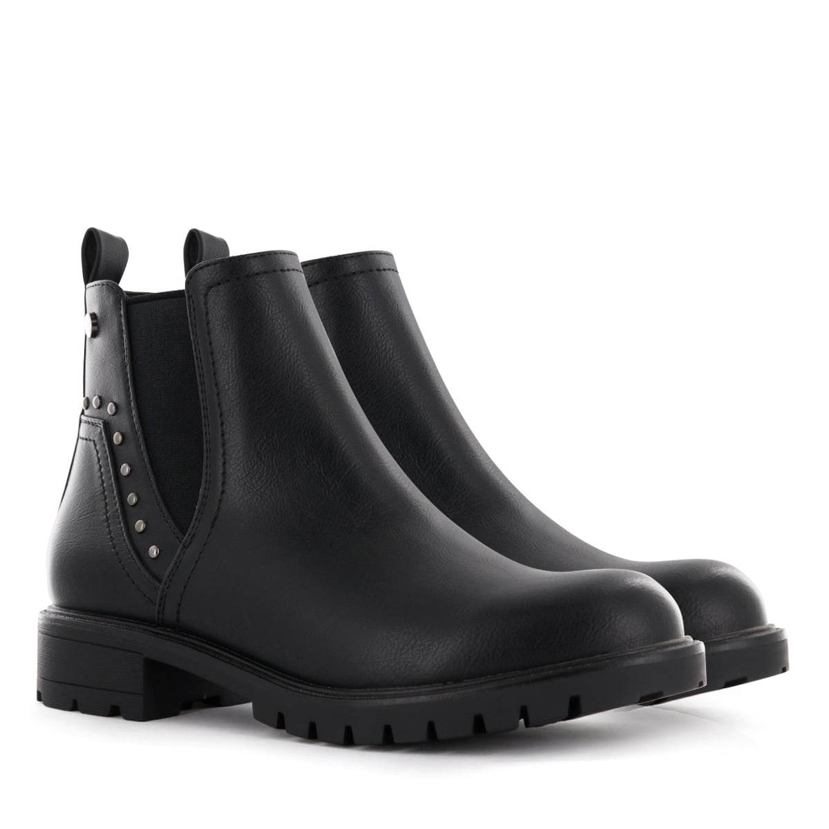 BOTIN URBANO MUJER IMPULS NEGRO TABITHA09 - 5