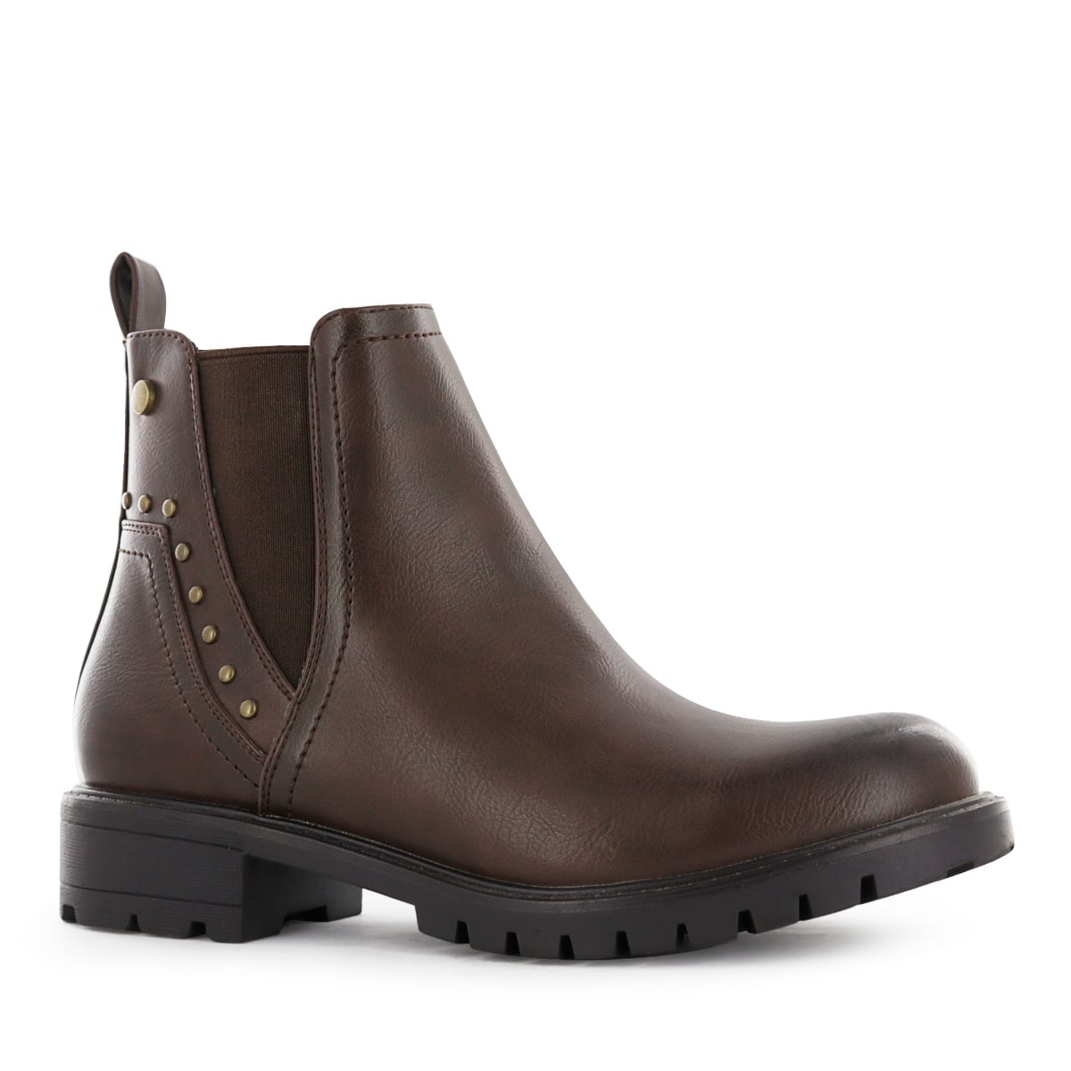 BOTIN URBANO IMPULS MUJER CHOCOLATE TABITHA09 - 1