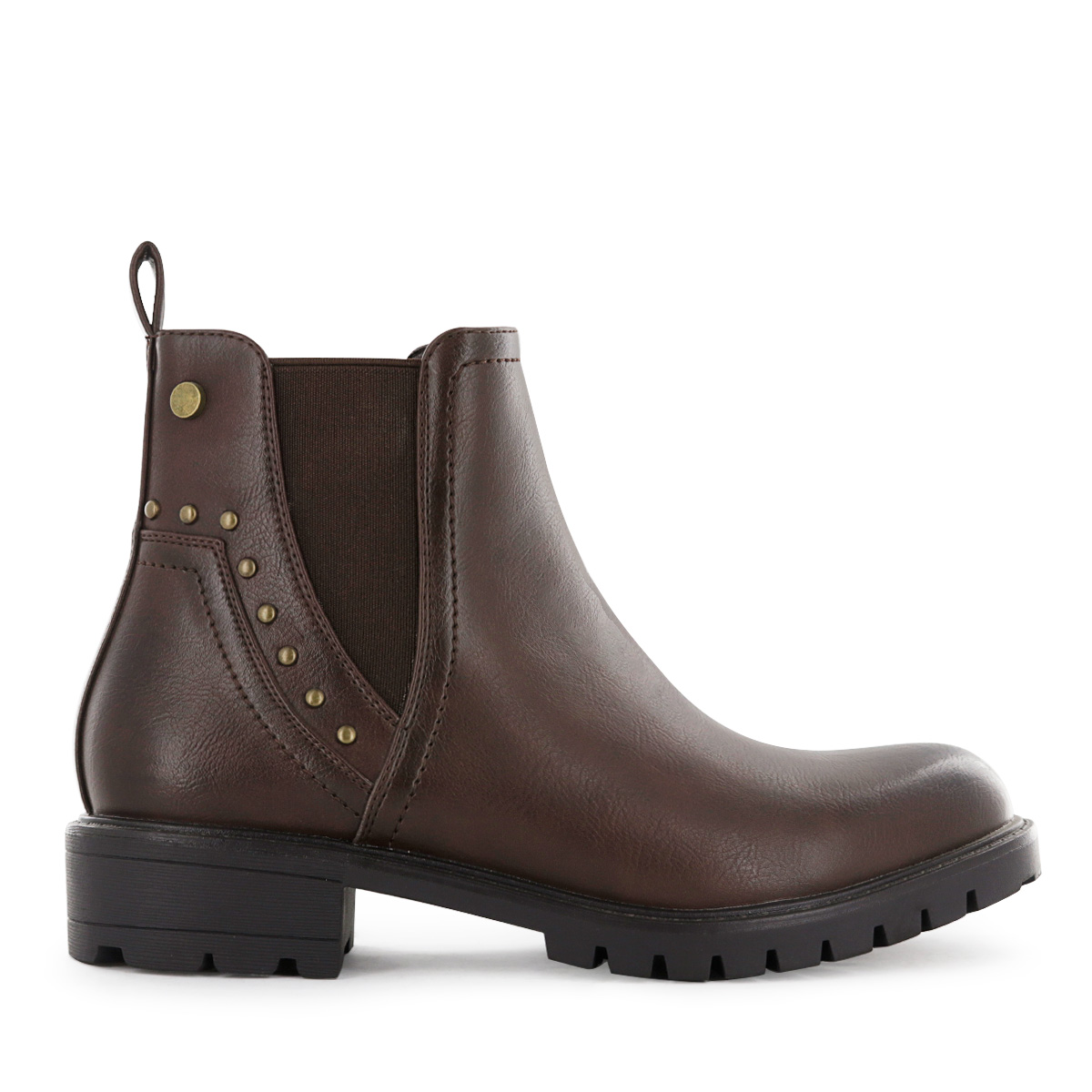BOTIN URBANO IMPULS MUJER CHOCOLATE TABITHA09 - 2