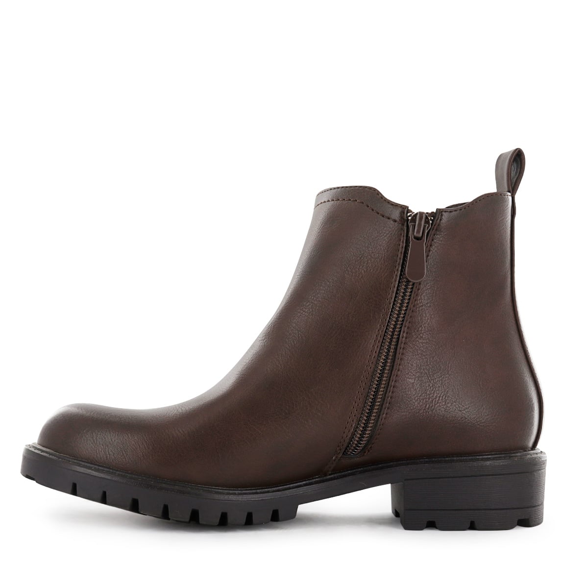 BOTIN URBANO IMPULS MUJER CHOCOLATE TABITHA09 - 4